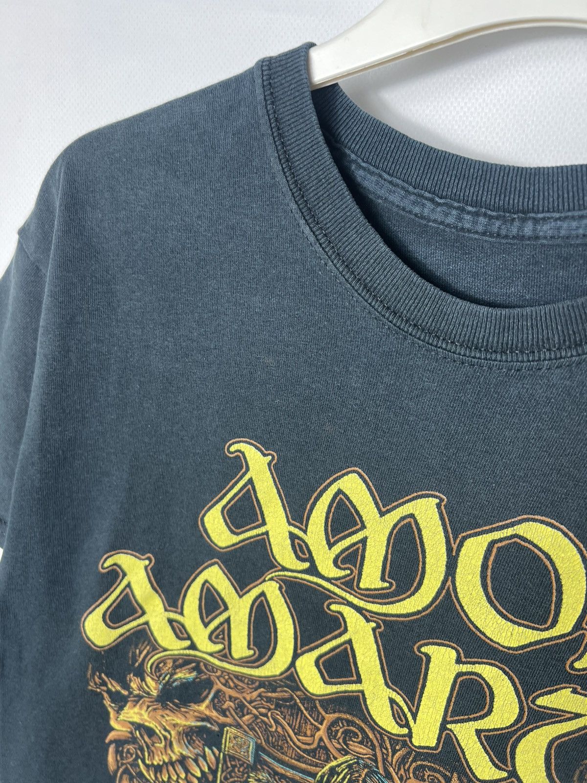 Band Tees Vintage streetwear band Amon Amarth Thor Metal Tour T-shirt Size US M / EU 48-50 / 2 - 4 Thumbnail