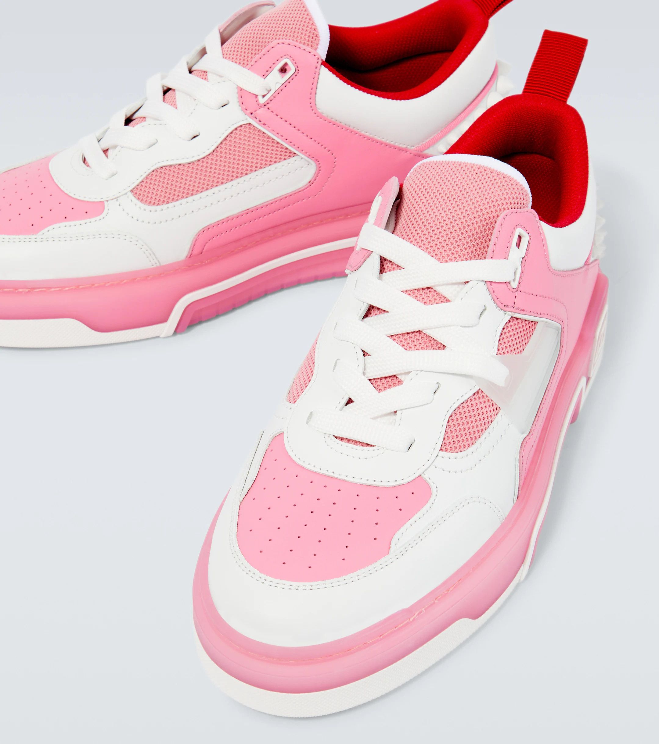 Christian Louboutin o1s1wg111025 Sneakers in Pink Size US 9 / EU 42 - 3 Thumbnail