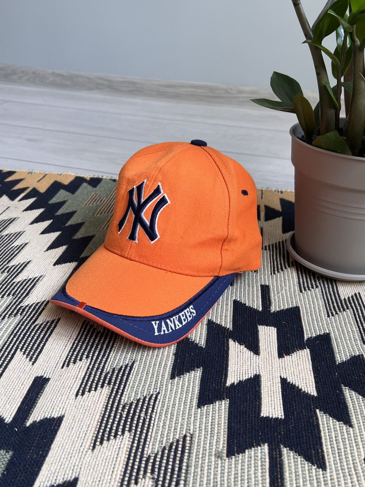 Other Vintage New York Yankees Cap Size ONE SIZE - 3 Thumbnail
