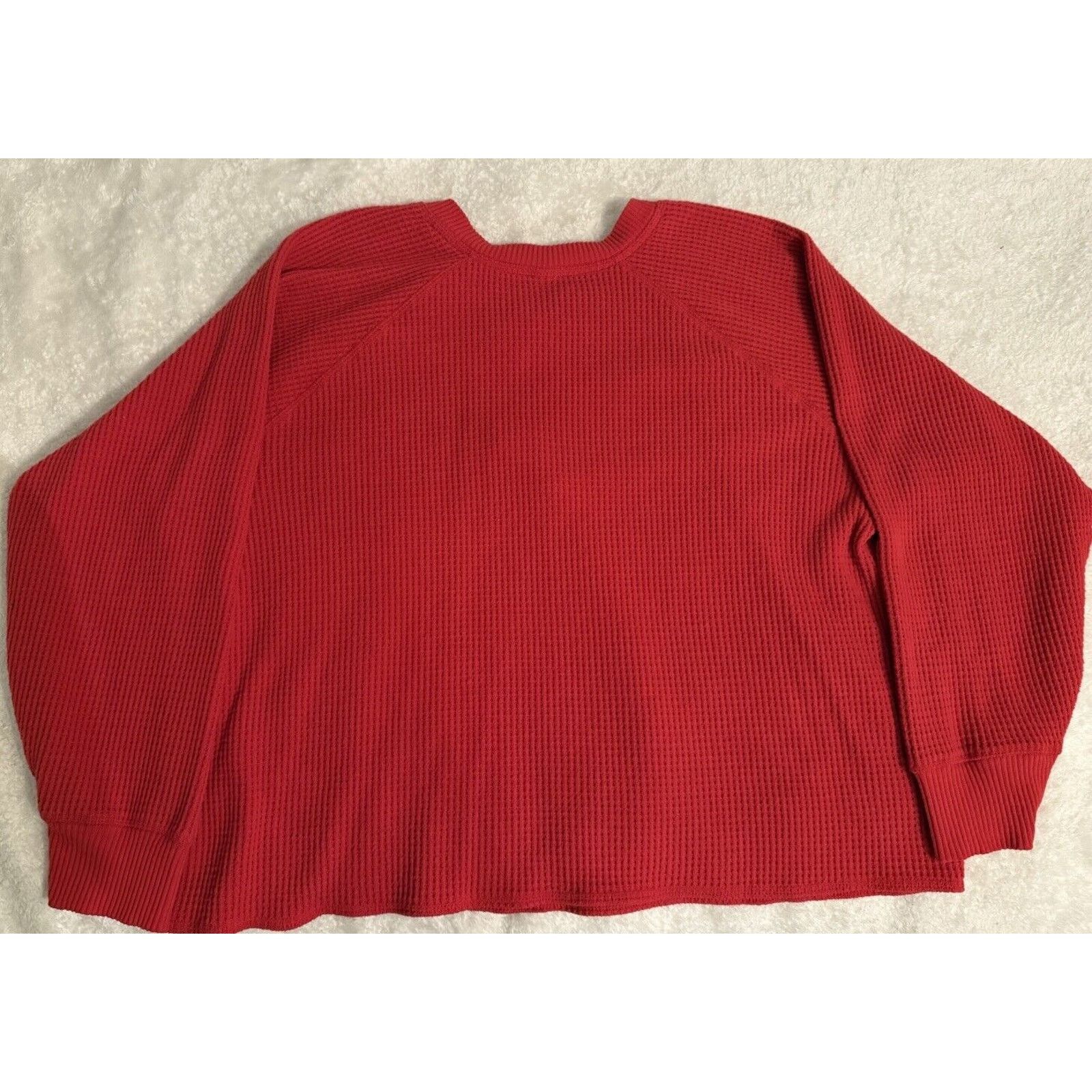 Old Navy Old Navy Plush Tee Red Size XXL Size XXL / US 16-18 / IT 52-54 - 2 Thumbnail
