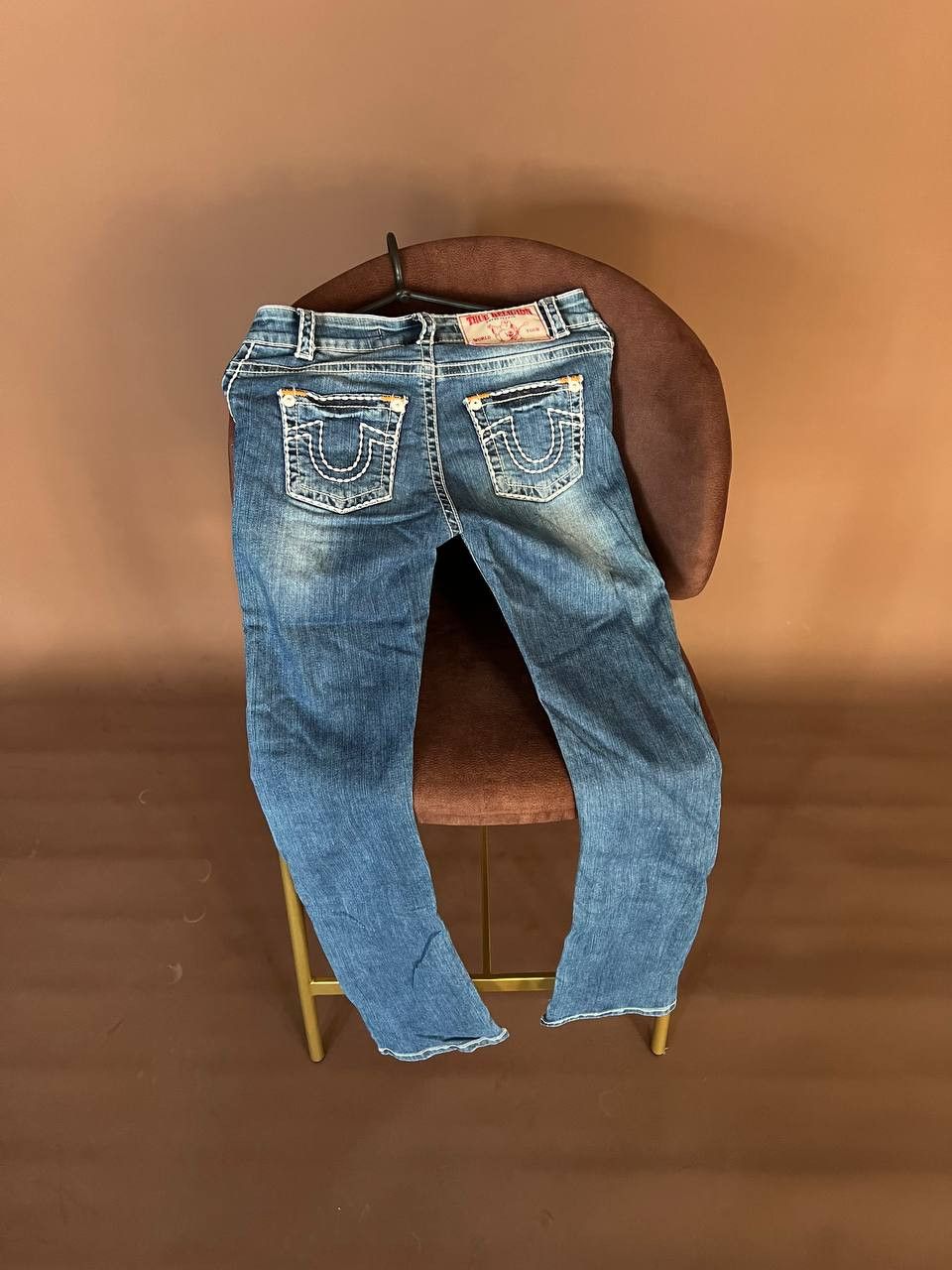 True Religion Vintage true religion drill jeans y2k size 28 Size 28" / US 6 / IT 42 - 1 Thumbnail