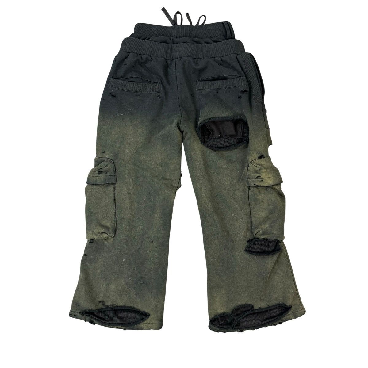 Japanese Brand ManifestedStudios Thermal Joggers Size US 30 / EU 46 - 3 Thumbnail