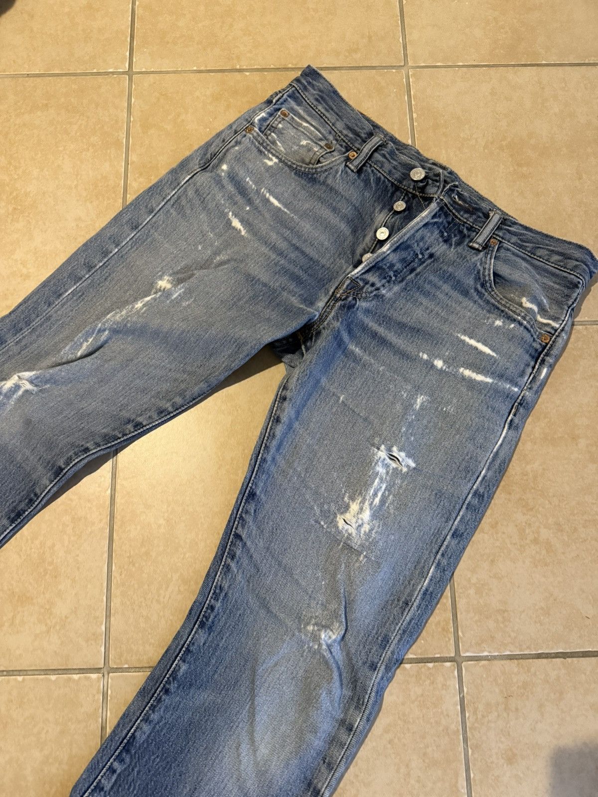 Levi's × Levi's Vintage Clothing × Vintage Levi’s 501 vintage Size US 30 / EU 46 - 3 Thumbnail