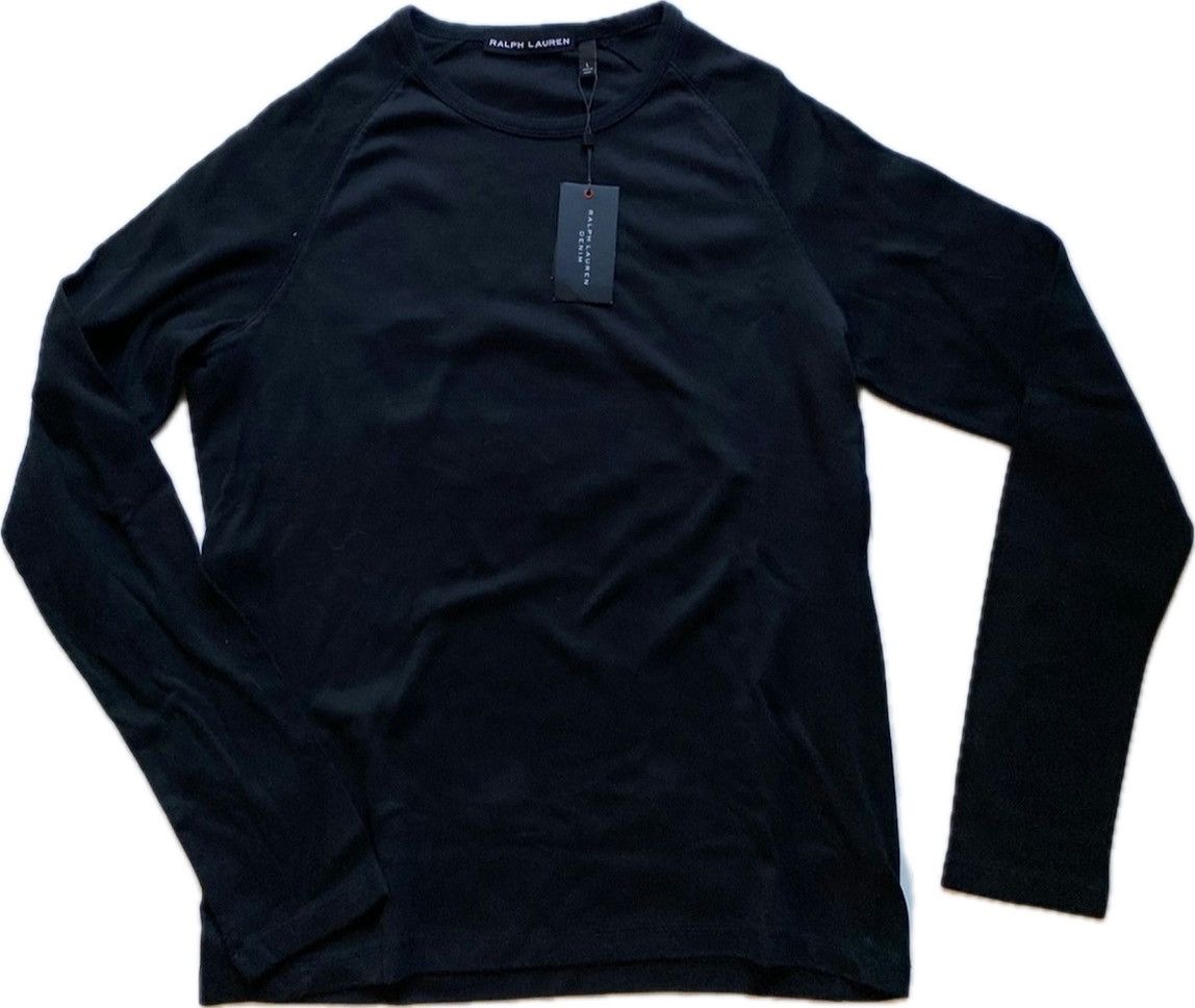 image of Ralph Lauren Black Label Ralph Laurent Black Label Light Sweatshirt Retail $195, Men's (Size Large)