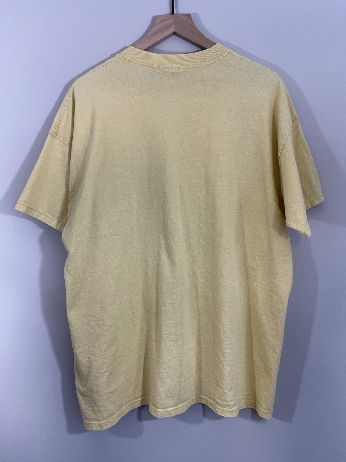 Russell Athletic × Vintage Basic Blank Faded Pocket Tee Size US L / EU 52-54 / 3 - 7 Thumbnail