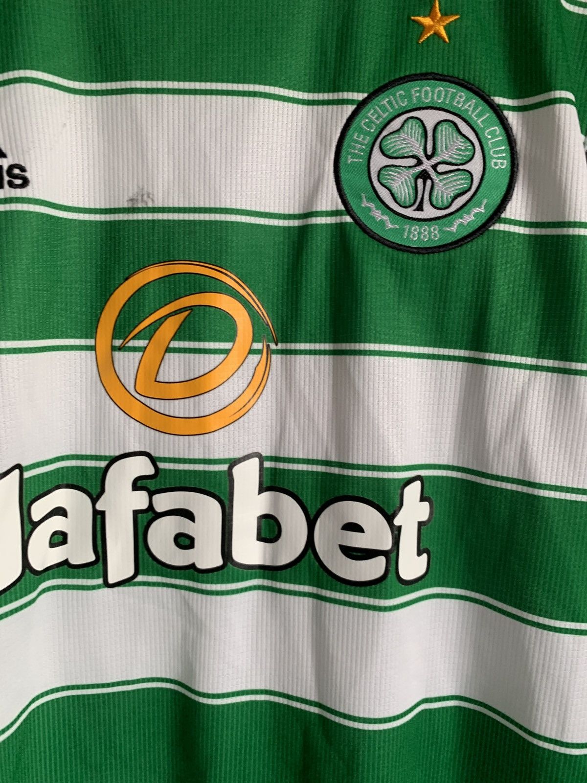 Adidas Celtic Glasgow 21/22 Home Football Shirt Adidas Soccer Sz S Size US S / EU 44-46 / 1 - 6 Thumbnail