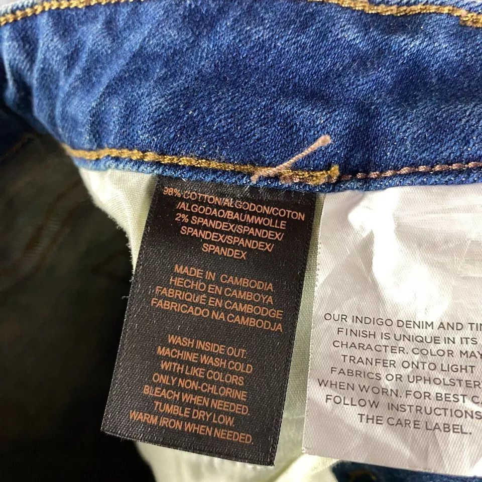 Frye Frye Jeans Women's Size 4 Skinny Denim Stretch Blue Mid Rise Size 27" / US 4 / IT 40 - 9 Thumbnail