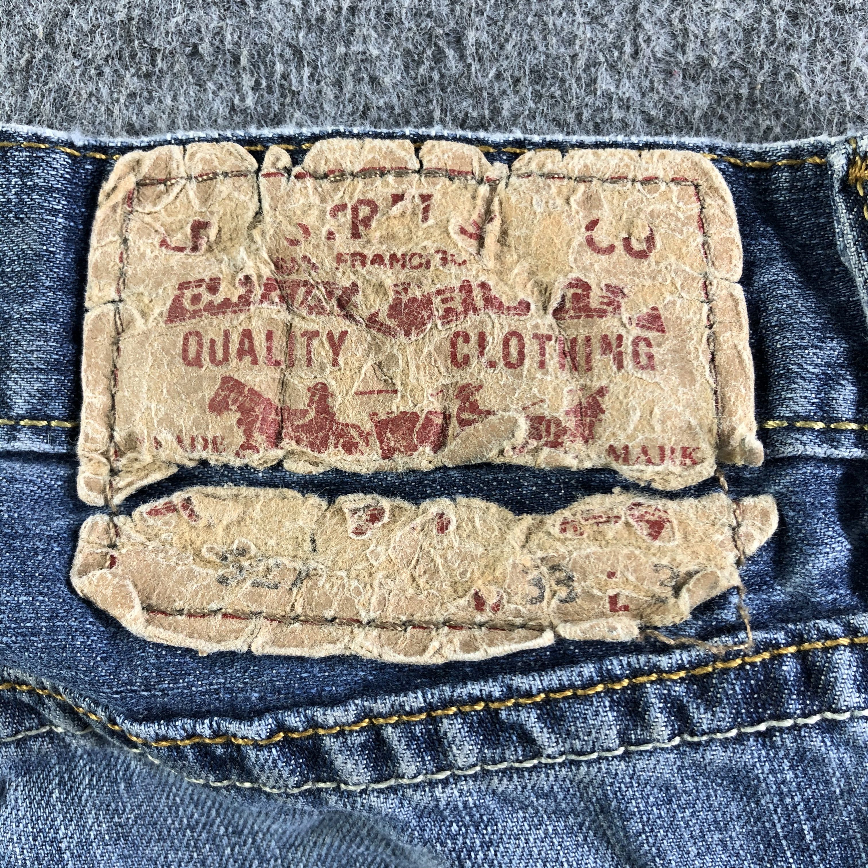 Levi's Vintage Levis 527 Flare Jeans-J4426 Size US 33 - 5 Thumbnail