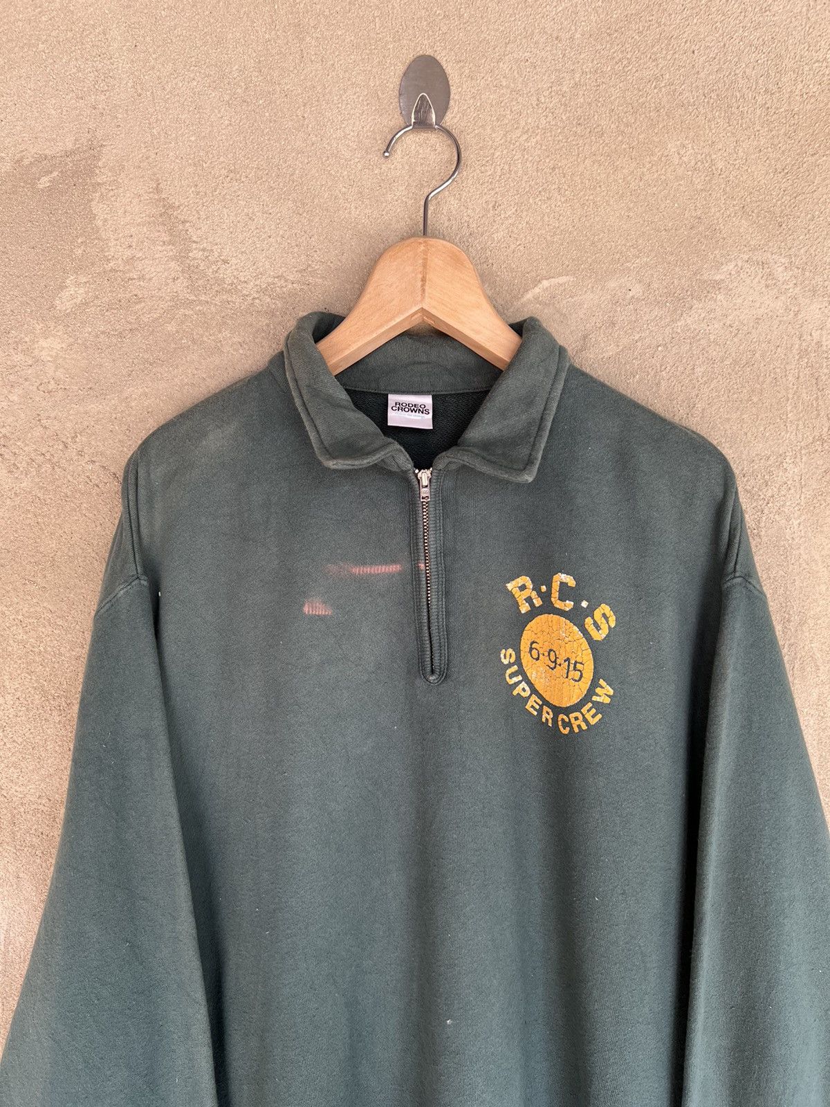 Japanese Brand Japanese Brand Rodeo Crown Baggy Sweatshirt Size US XL / EU 56 / 4 - 3 Thumbnail