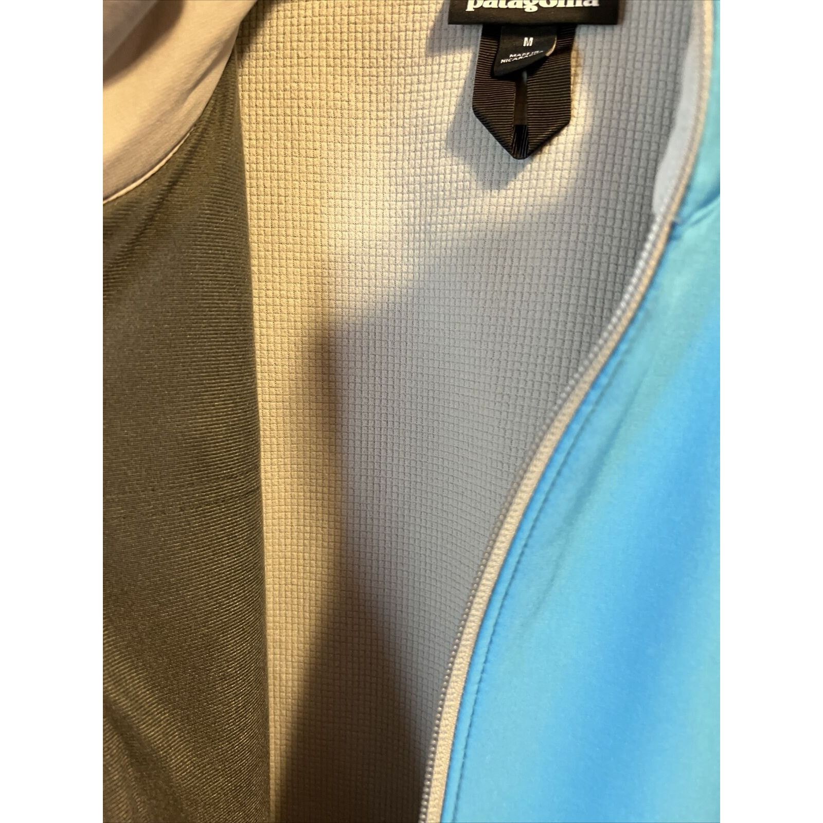 Patagonia Patagonia women's M blue polartec polyester softshell jacket Size M / US 6-8 / IT 42-44 - 4 Thumbnail