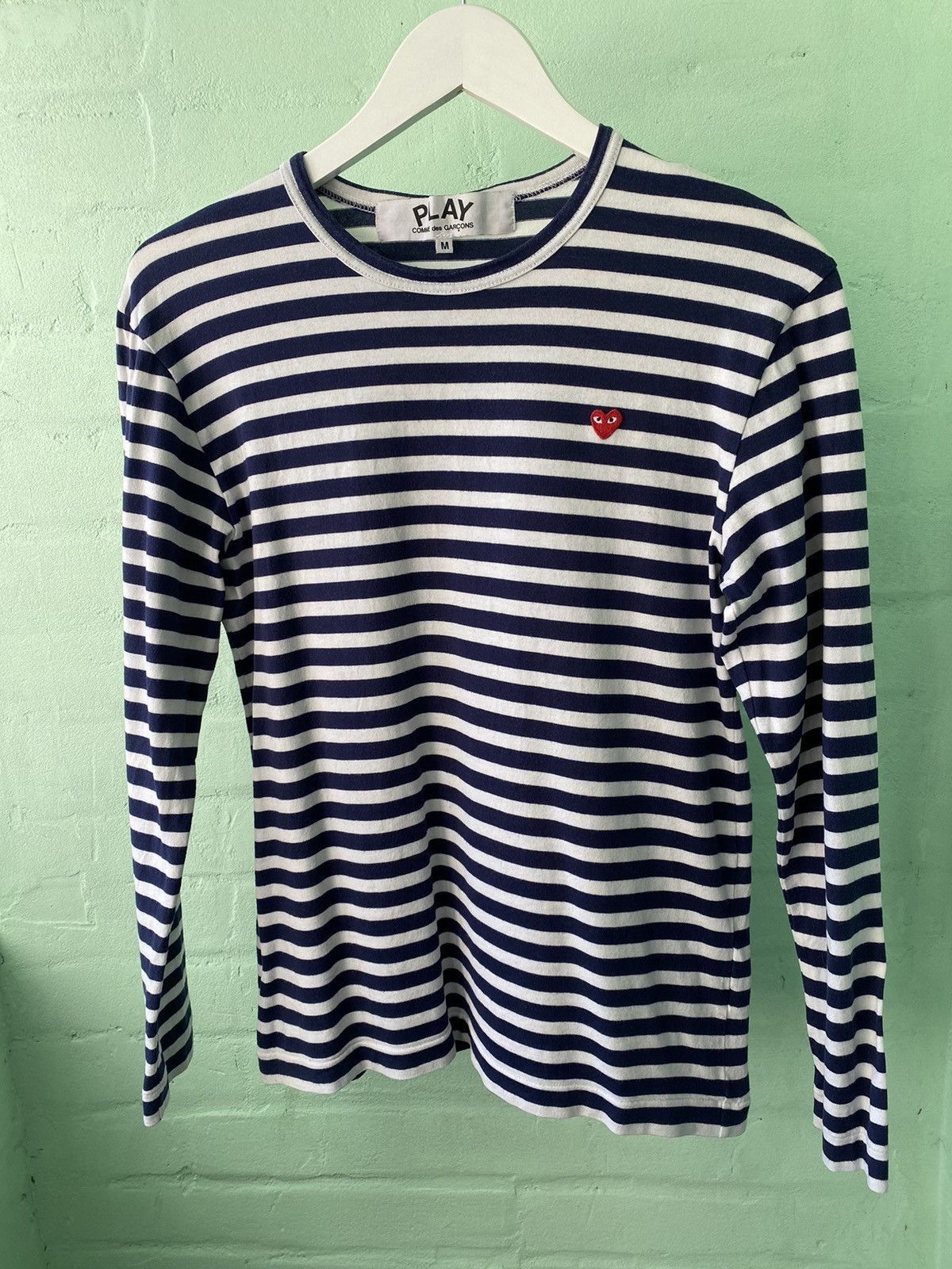 Comme des Garcons CDG long sleeve Size US M / EU 48-50 / 2 - 1 Thumbnail
