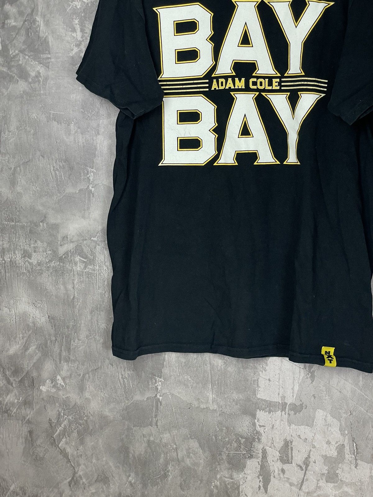 Vintage × WWE Tampa Bay WWE Wrestlemania NXT Crewneck T-Shirt Size US L / EU 52-54 / 3 - 5 Thumbnail