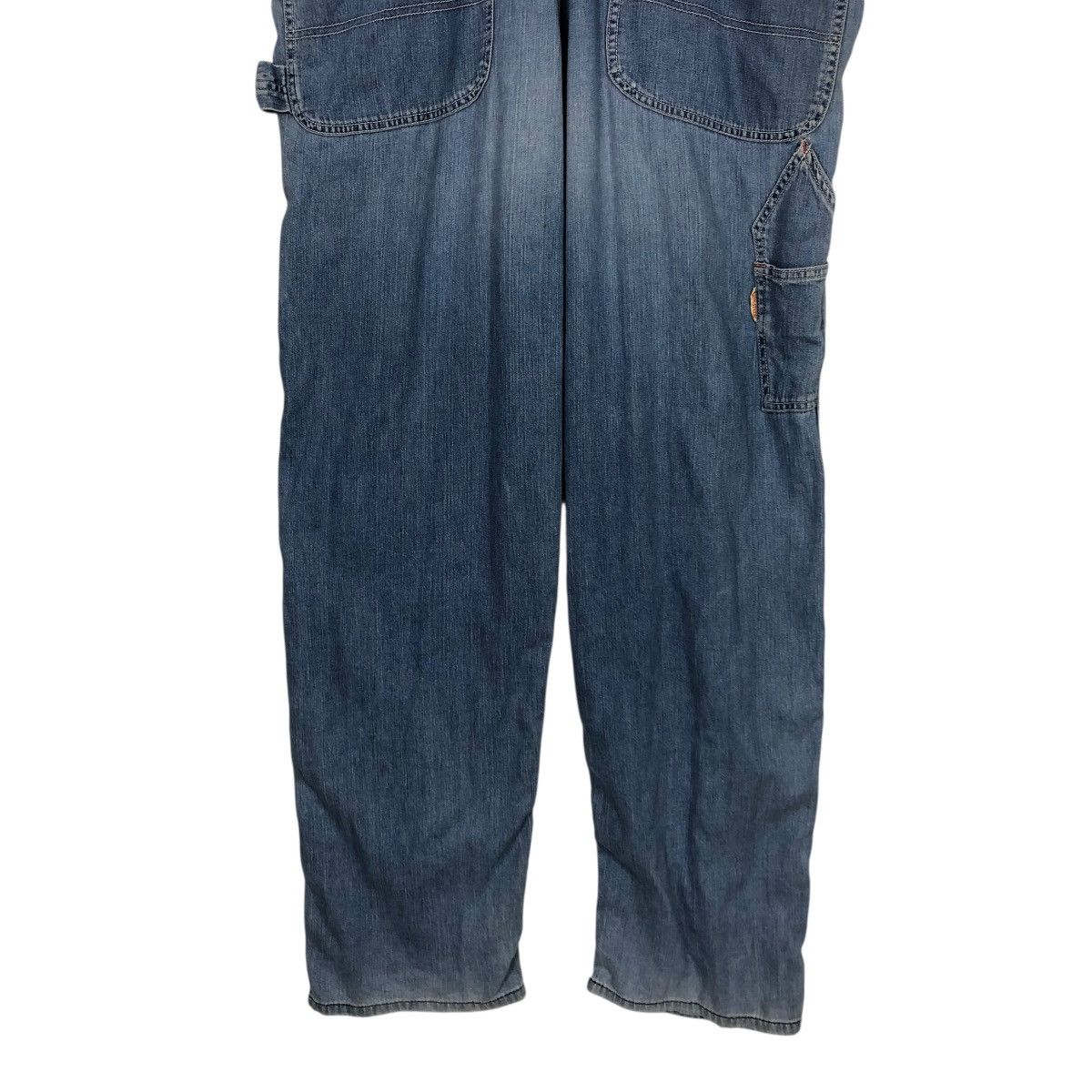 45rpm 🔥VINTAGE CHORE WORK DENIM INDIGO JUMPSUIT 45RPM BONDAGE Size US 38 / EU 54 - 12 Thumbnail