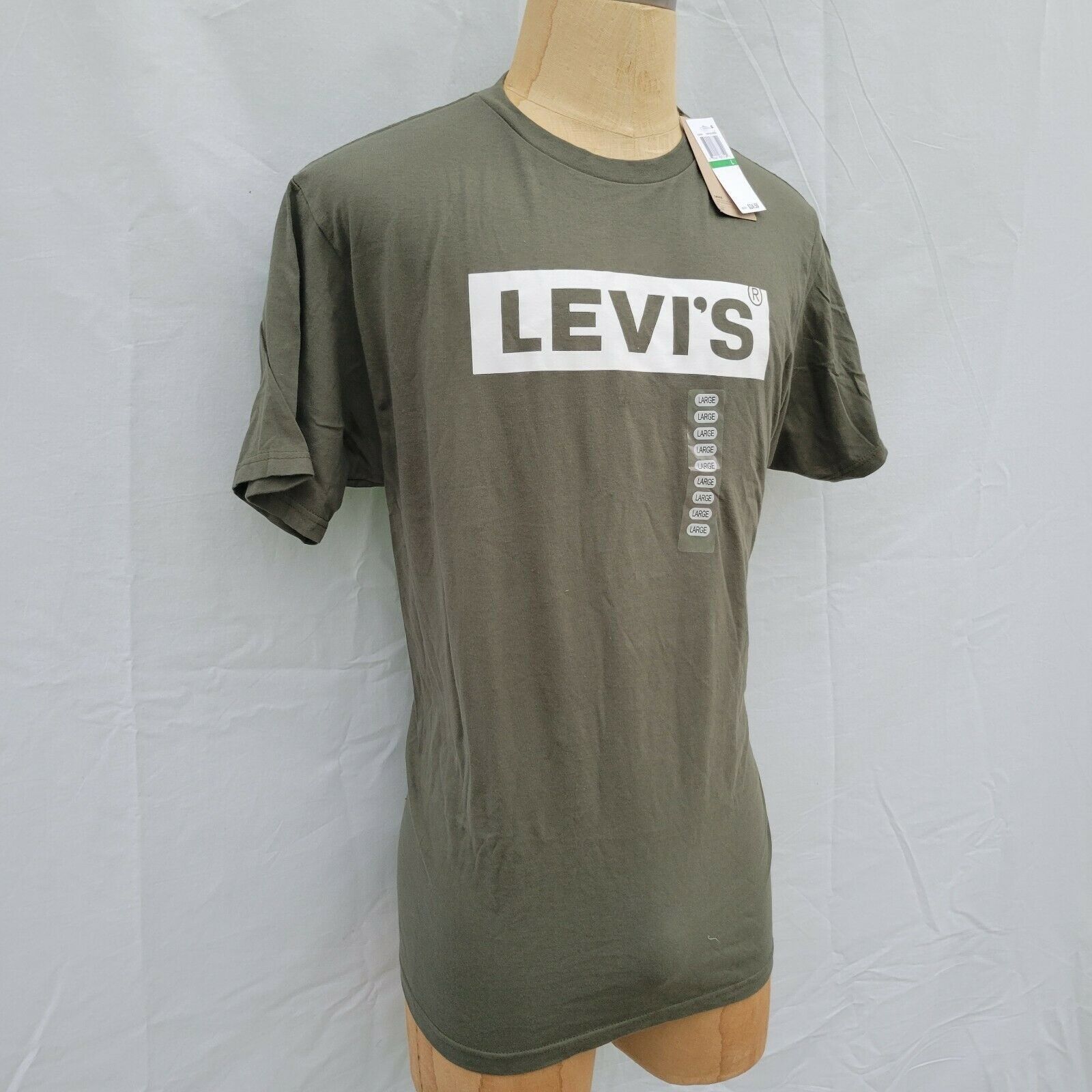 Levi's Men's Levi's Logo T-shirt. Large Size US L / EU 52-54 / 3 - 2 Thumbnail