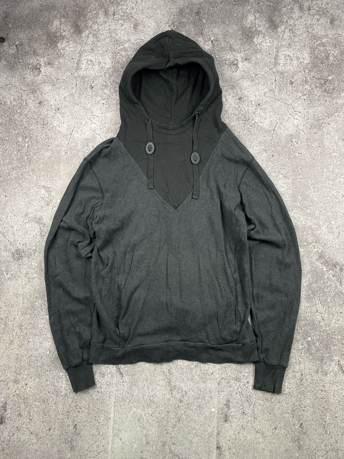 G-Star VTG ARCHIVE RICK OWENS STYLE WASHED AVANT GARDE ZIP HOODIE Size US L / EU 52-54 / 3 - 1 Thumbnail
