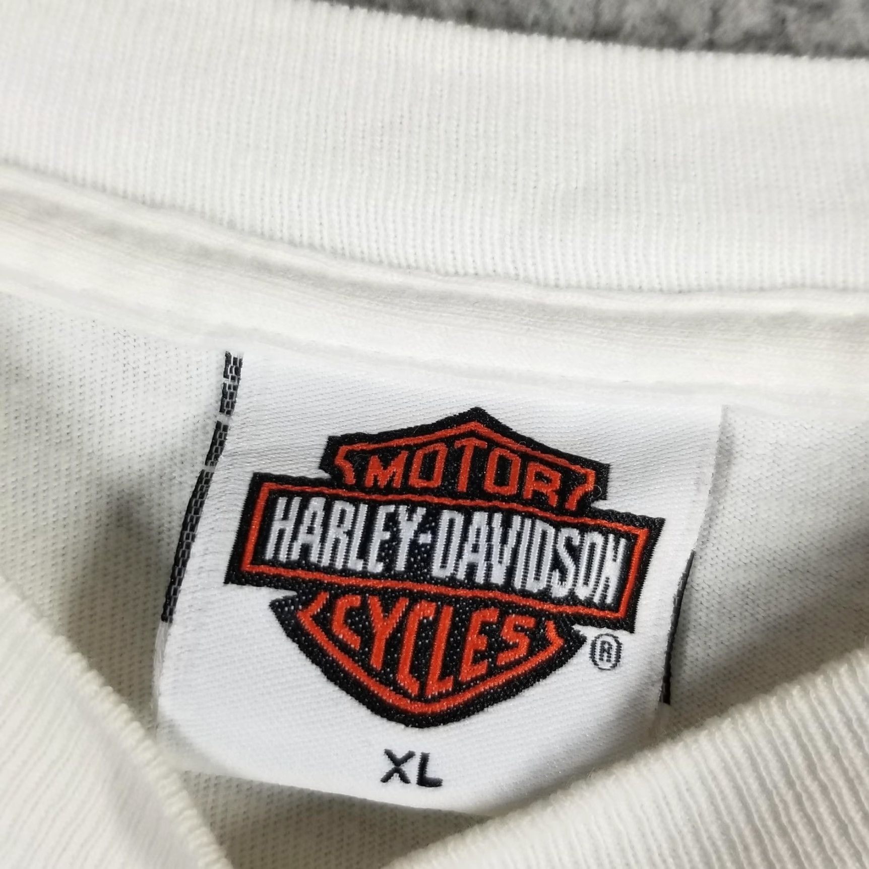 Harley Davidson Harley-Davidson Shirt Mens XL Long Sleeve Graphic Print Authentication Motorcycle City 2000s Biker Size US XL / EU 56 / 4 - 5 Thumbnail
