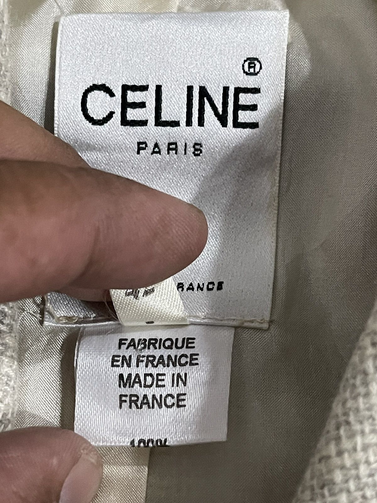Celine Celine Trench Coat Size XL / US 12-14 / IT 48-50 - 13 Thumbnail