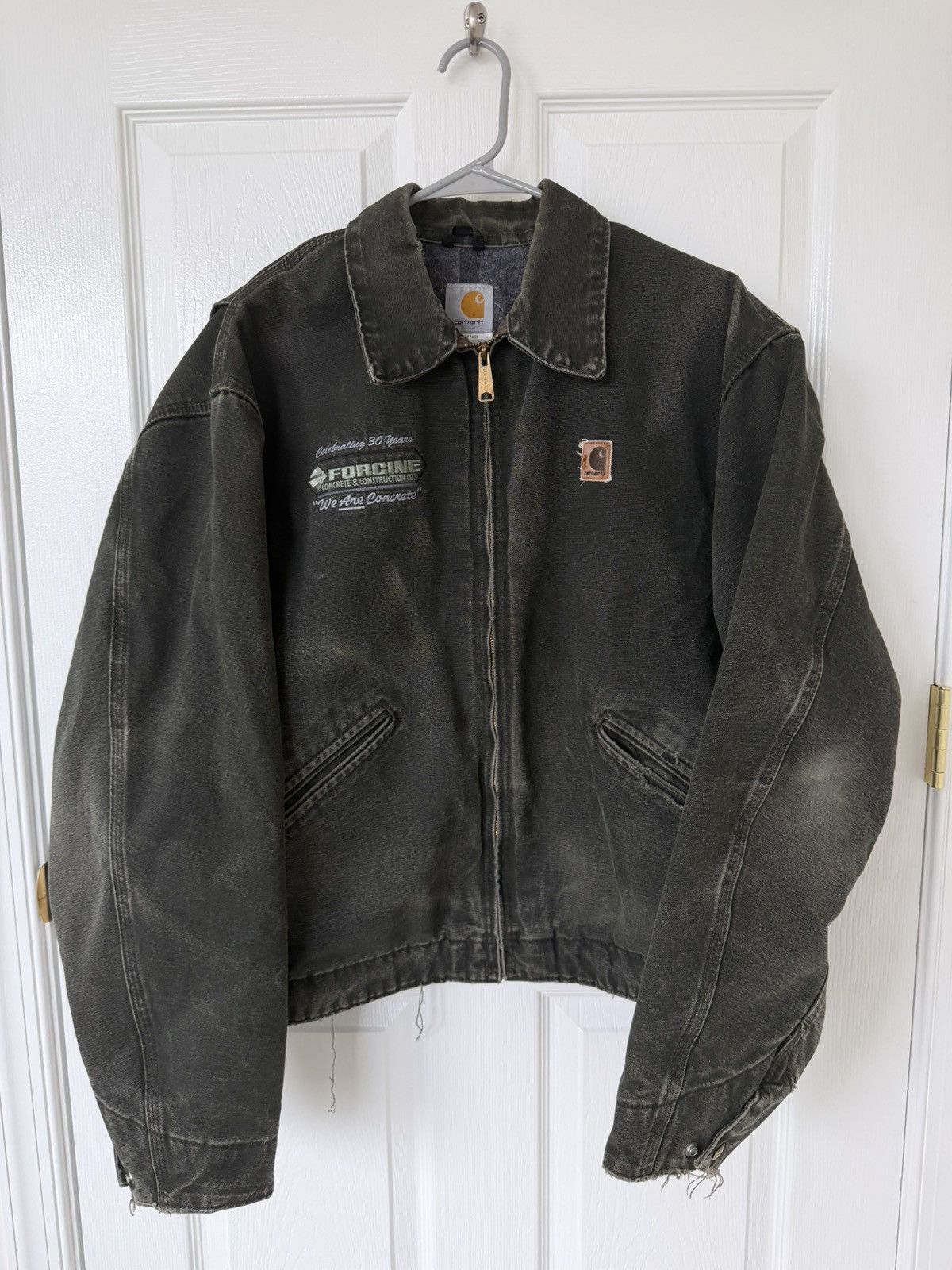 Carhartt CARHARTT DETROIT JACKET Size US L / EU 52-54 / 3 - 1 Thumbnail