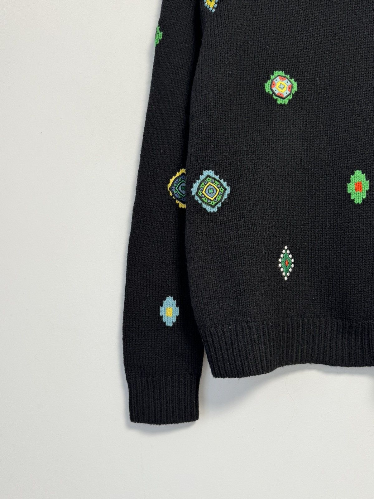 Kenzo Kenzo x H&M Pure Wool Black Sweater Size US M / EU 48-50 / 2 - 4 Thumbnail