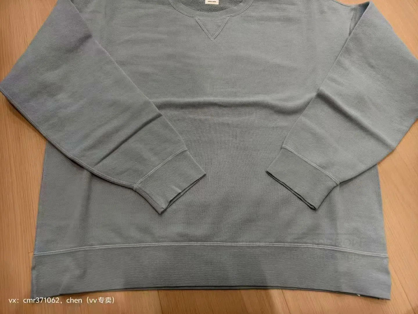Visvim VISVIM 25SS JUMBO SB SWEAT L/S DMGD. Size US XL / EU 56 / 4 - 4 Thumbnail