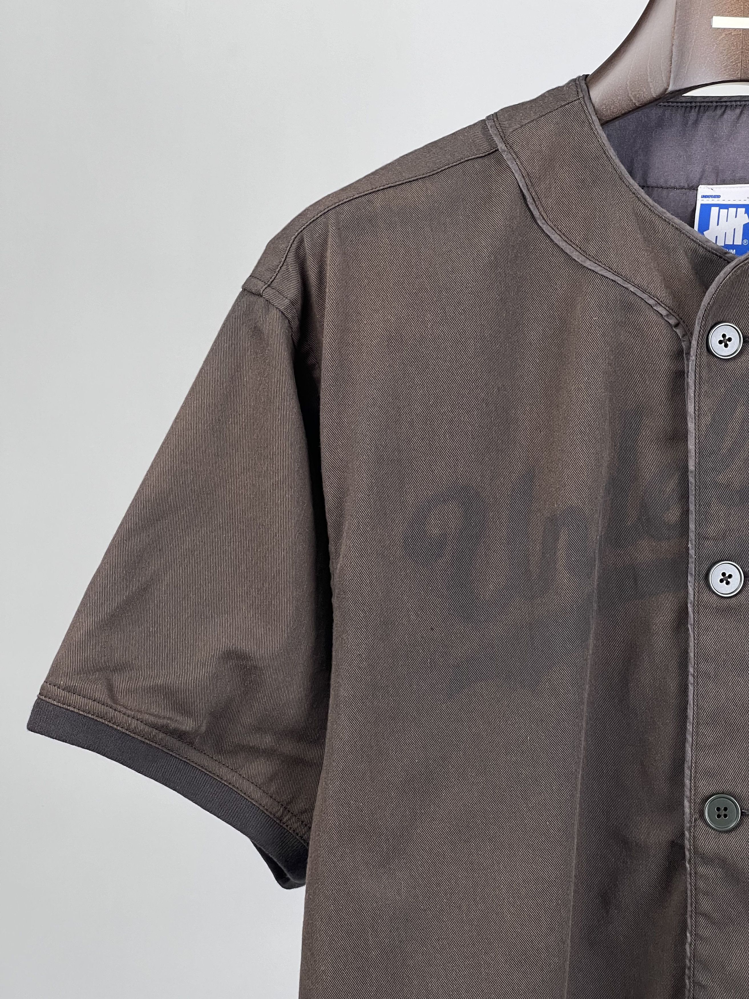 Undefeated Brand New BASEBALL LOGO S/S JERSEY Size US M / EU 48-50 / 2 - 6 Thumbnail