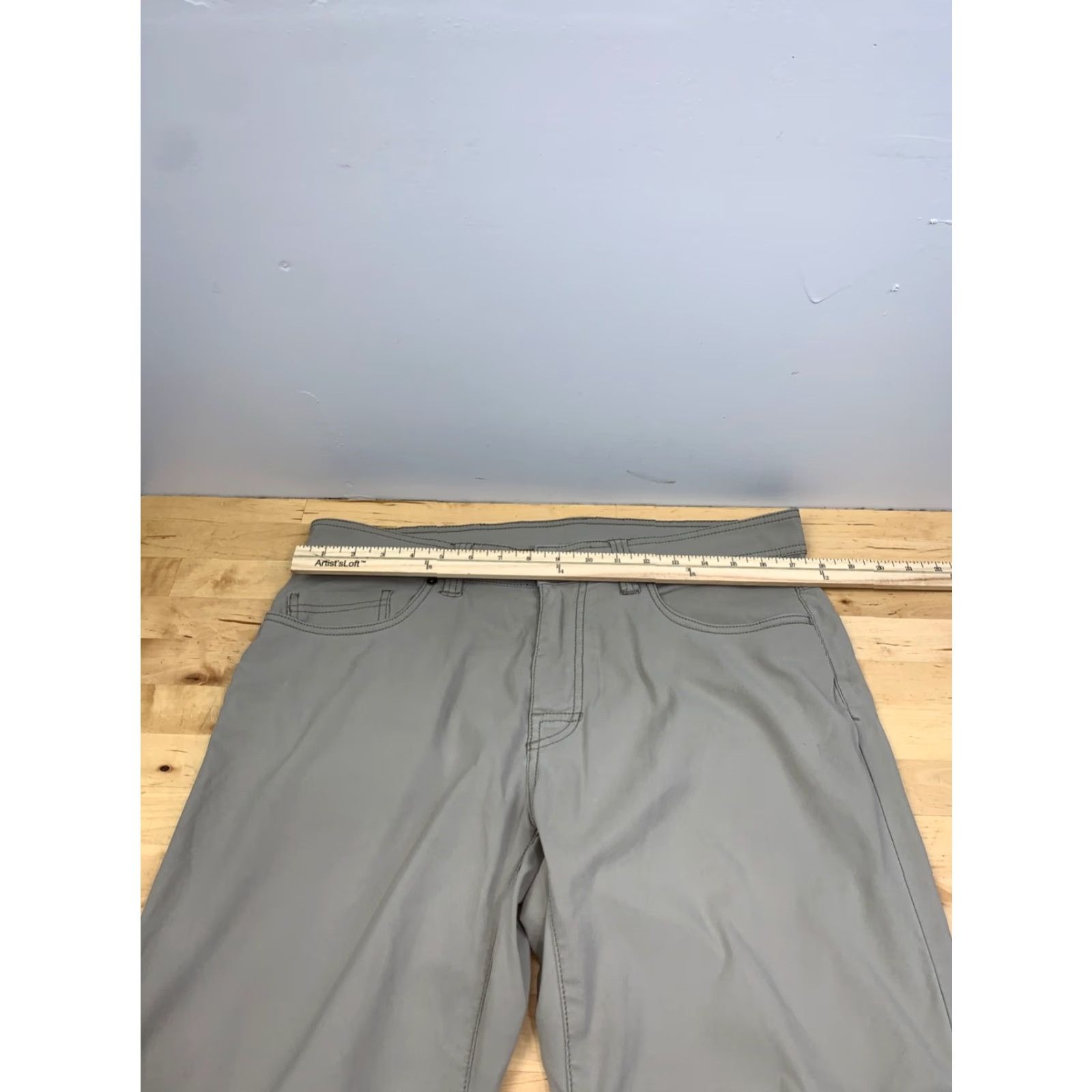 Prana prAna Pants Mens 34x30 Beige Casual Outdoor Hiking Camping 11895 Pants 34 in Beige Mens Straight Pocket 5-Pocket Nature Vintage No Size US 34 / EU 50 - 5 Thumbnail