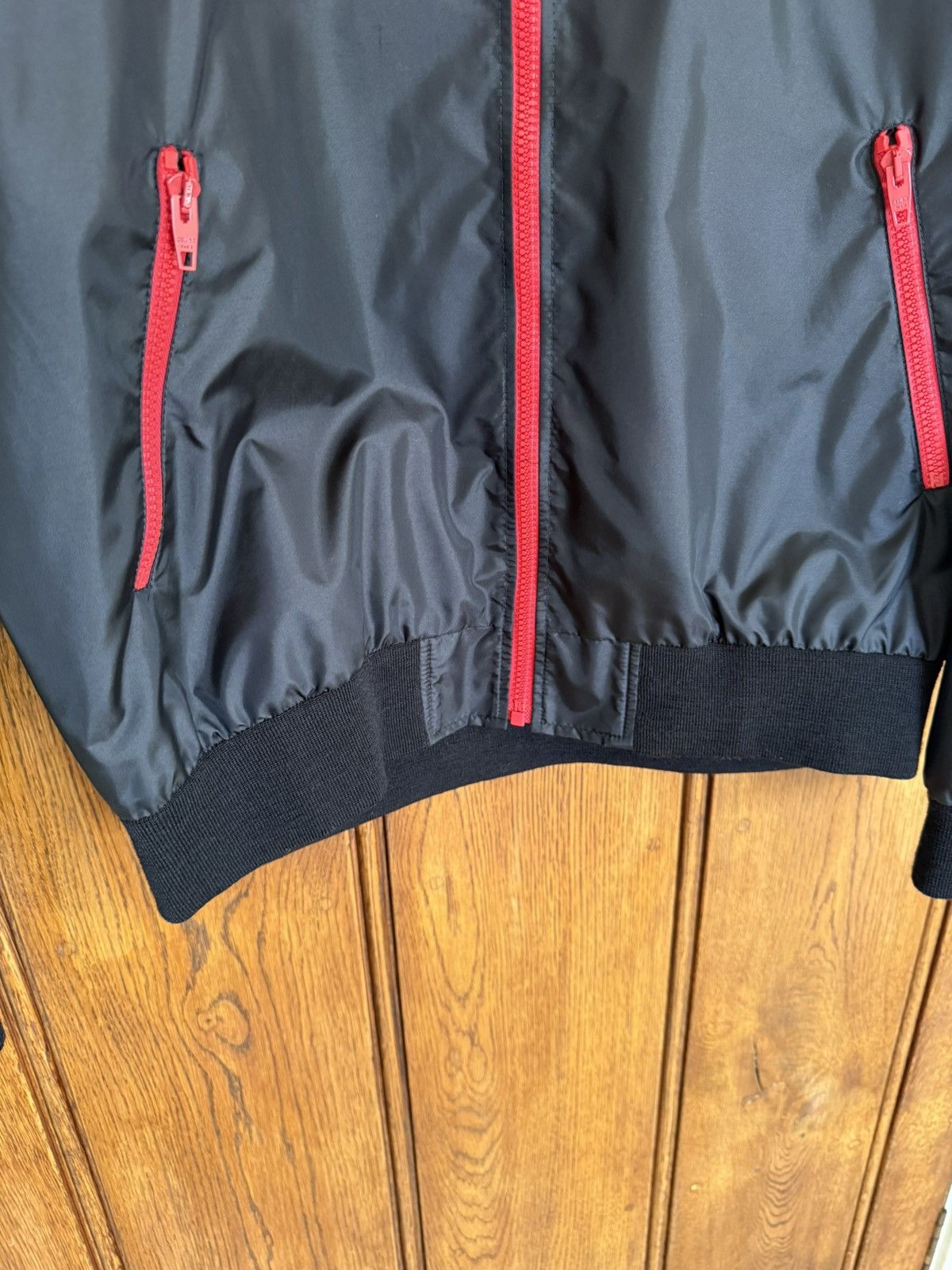 Celine SS21 Celine windbreaker hoodie jacket Hedi Slimane logo 52 Size US L / EU 52-54 / 3 - 15 Thumbnail