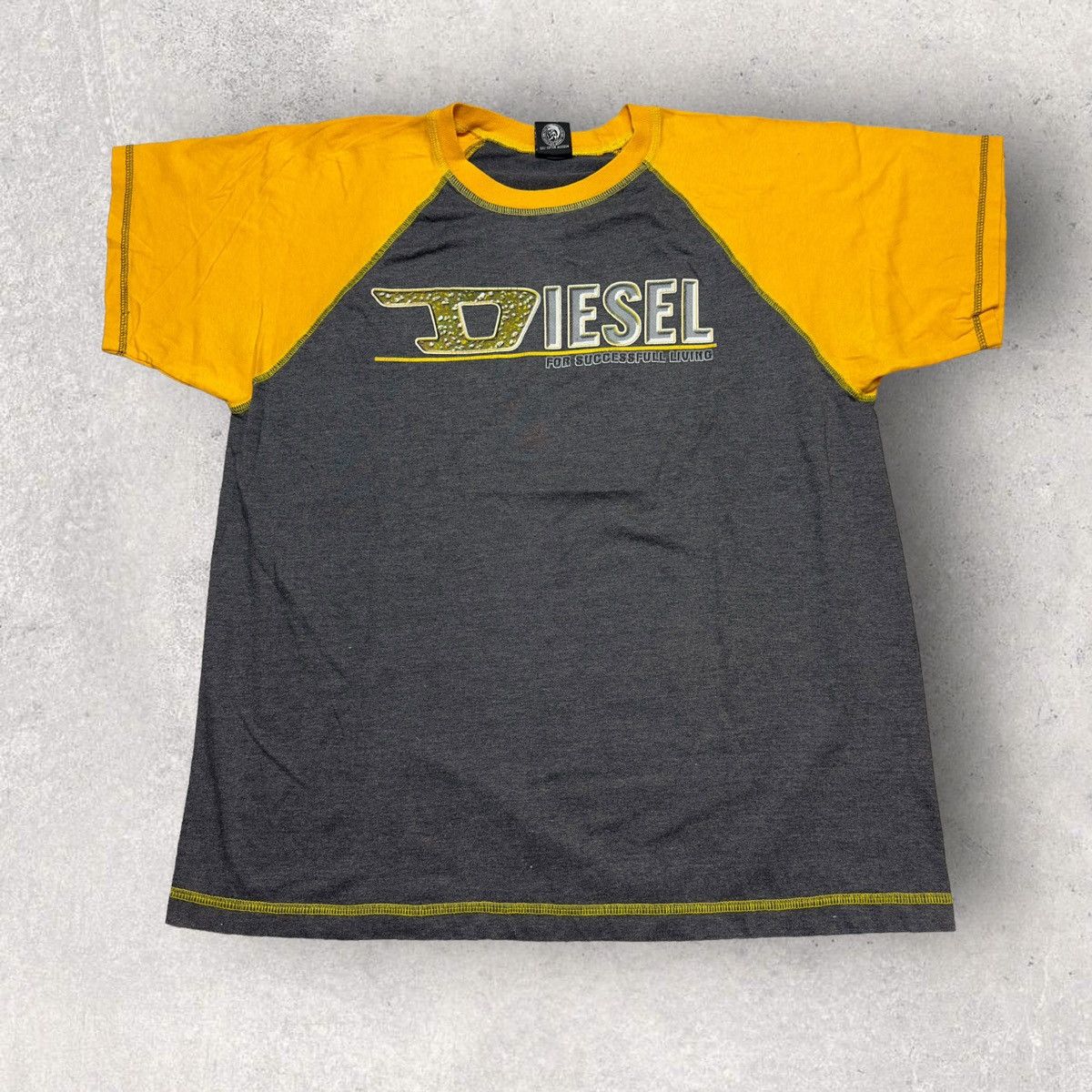 Diesel × Vintage Vintage Diesel tee Size US XL / EU 56 / 4 - 1 Thumbnail