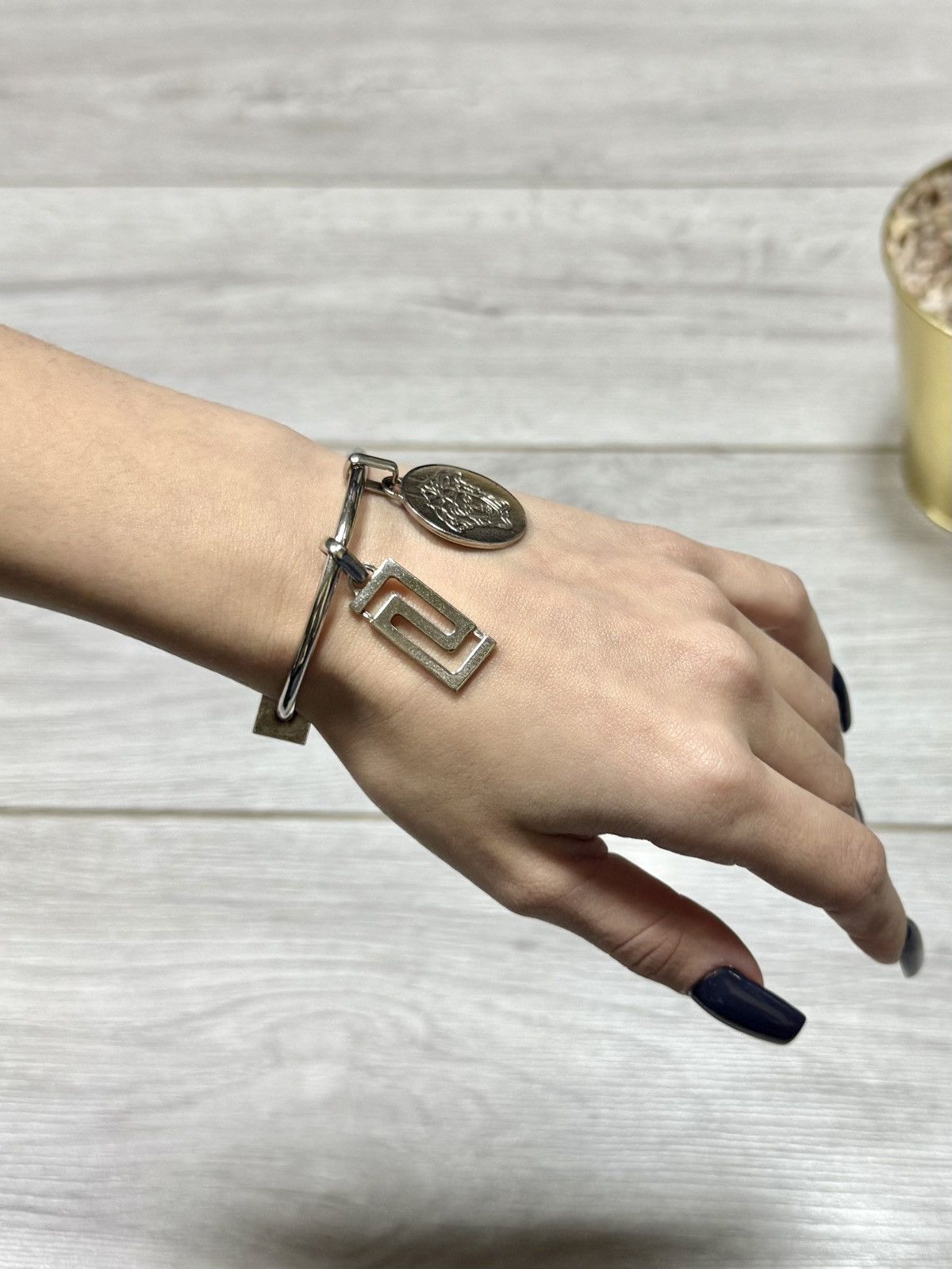 Versace Versace medusa bracelet charms Size ONE SIZE - 1 Thumbnail