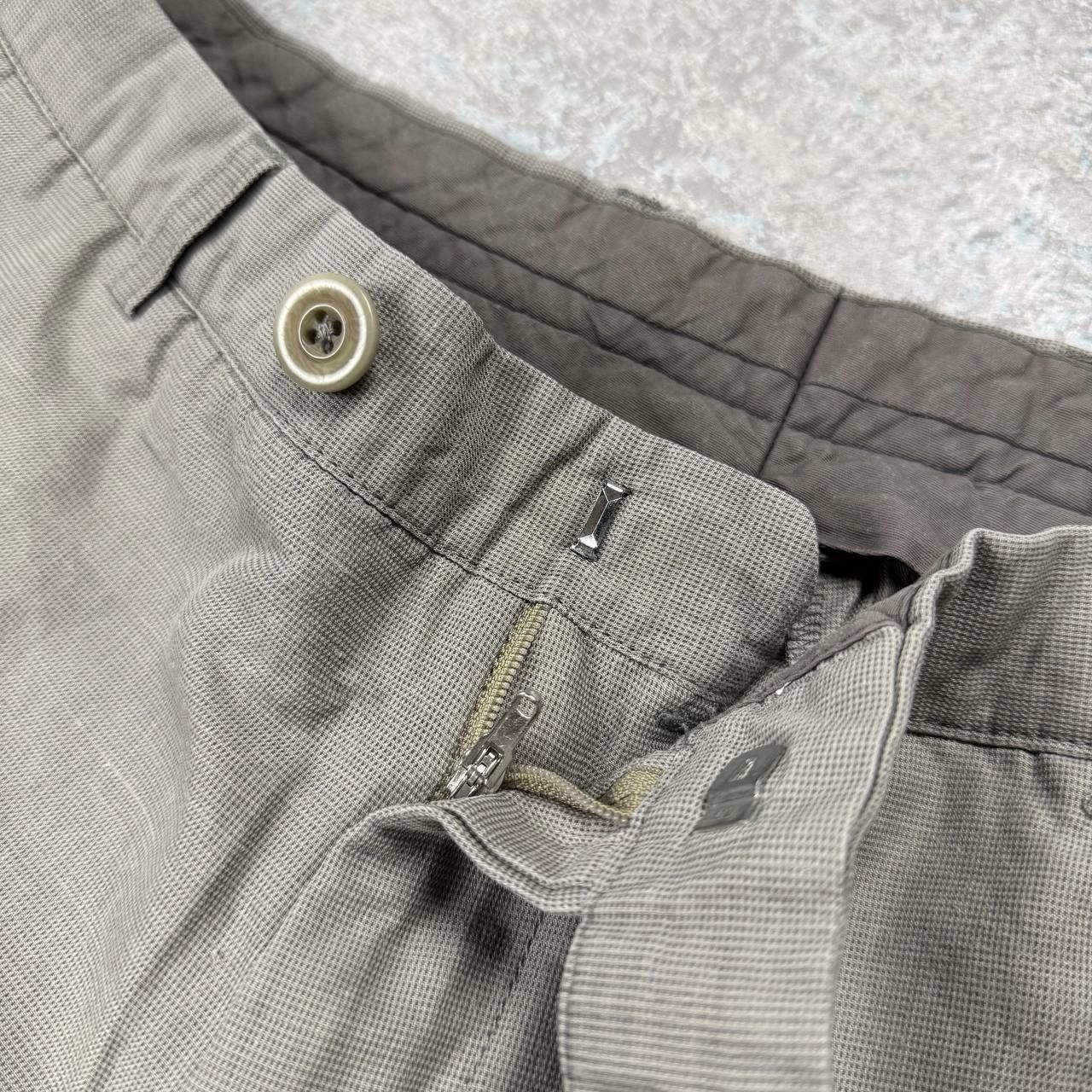 Dries Van Noten Dries Van Noten Classic Formal Straight Leg Pants Size US 34 / EU 50 - 4 Thumbnail
