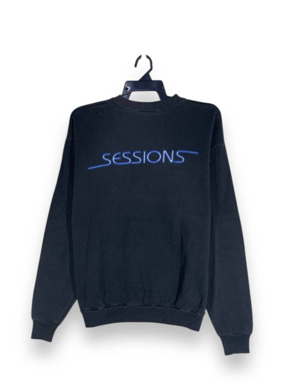 Sessions Vintage 90s sessions skateboard skategang sweatshirt size M Size US M / EU 48-50 / 2 - 1 Thumbnail