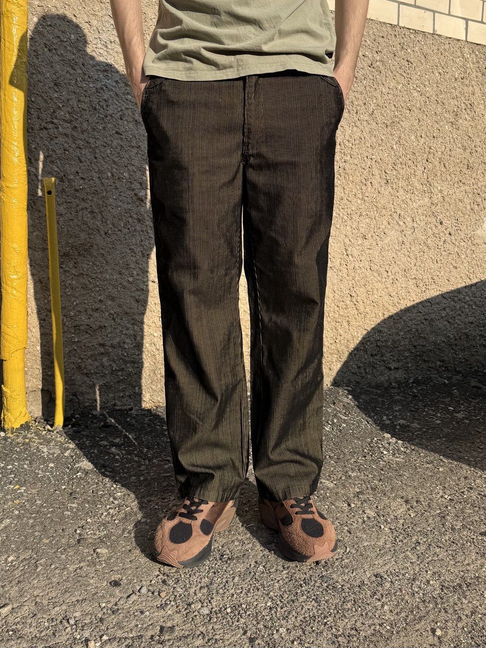 Designer Vintage Copeck Soft Velvet Pants Trousers Y2K Size US 34 / EU 50 - 8 Thumbnail