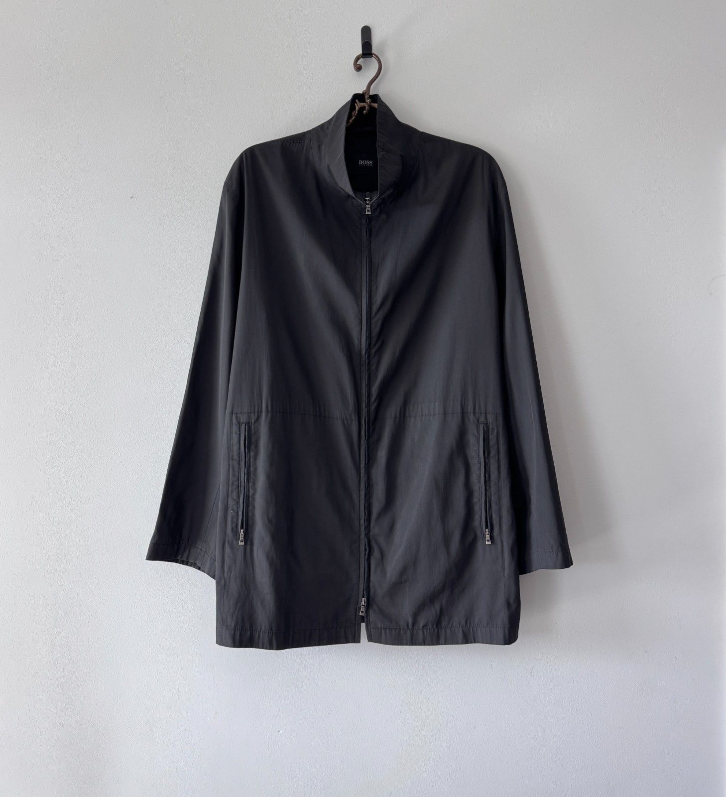 Hugo Boss Hugo Boss Cuma Vintage Long Coat Jacket Mens Xlarge Classic Size US XL / EU 56 / 4 - 1 Thumbnail