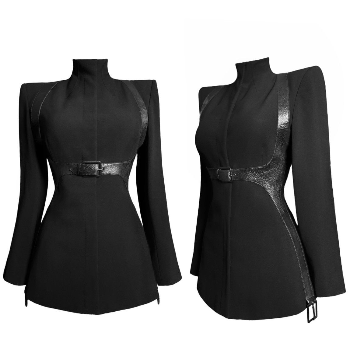 Runway AW 2002 Supercalifragilistic Alexander McQueen jacket