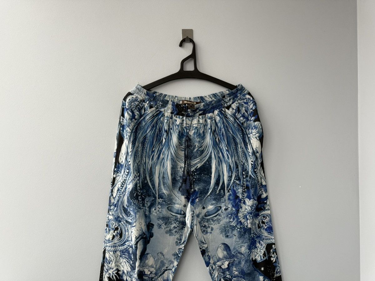 Roberto Cavalli Roberto Cavalli Silk Pants Size 28" / US 6 / IT 42 - 2 Thumbnail