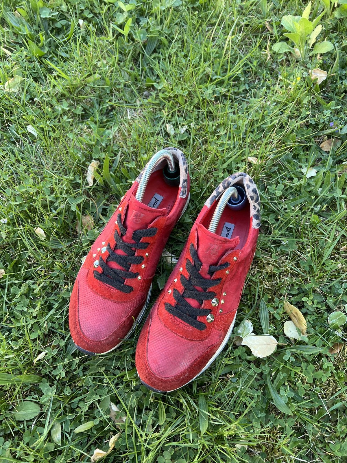 Other Paul Green Leather Sneakers Size US 5.5 / IT 35.5 - 3 Thumbnail