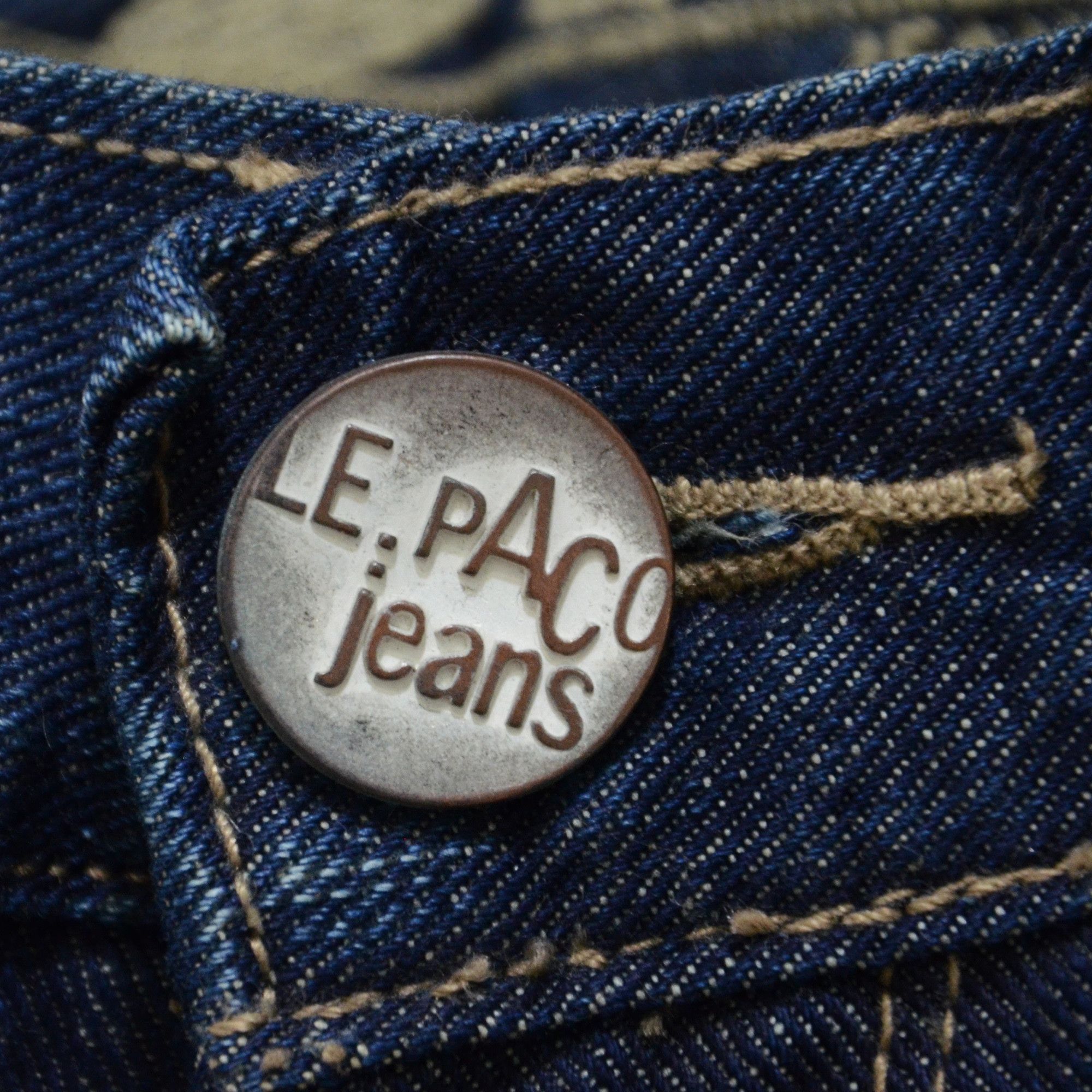 Other Le Paco Jeans Youth Fit Straight Leg Y2K New York Streetwear Size US 28 / EU 44 - 3 Thumbnail