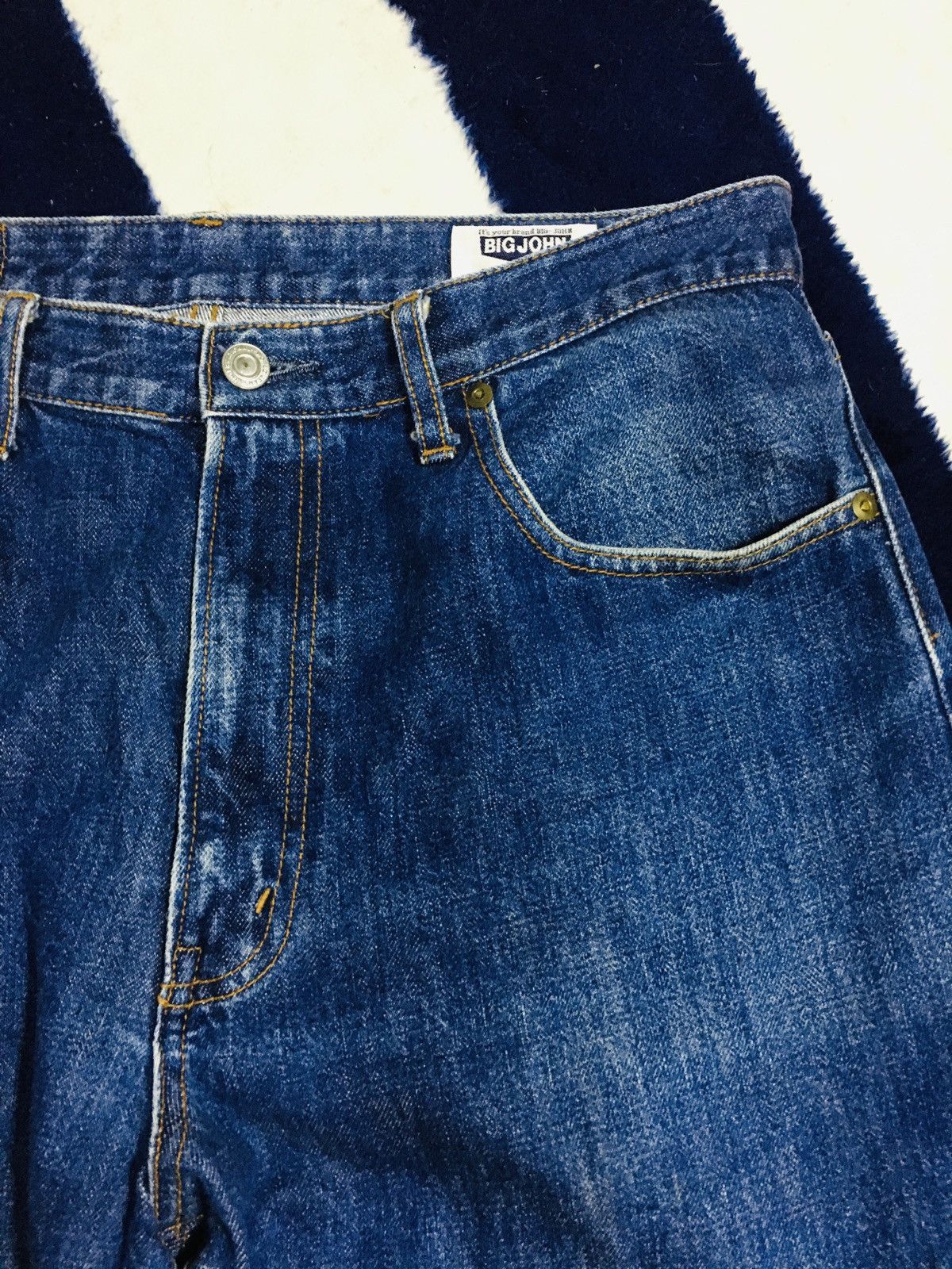 Big John Big John Distressed Jeans (16) Size US 32 / EU 48 - 13 Thumbnail
