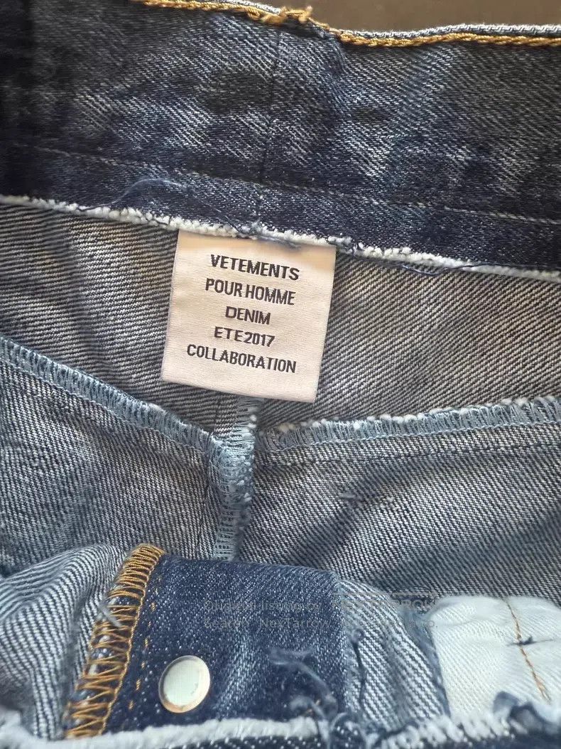 Vetements VETEMENTS size S Patchwork Denim Jeans Size US 27 - 5 Thumbnail