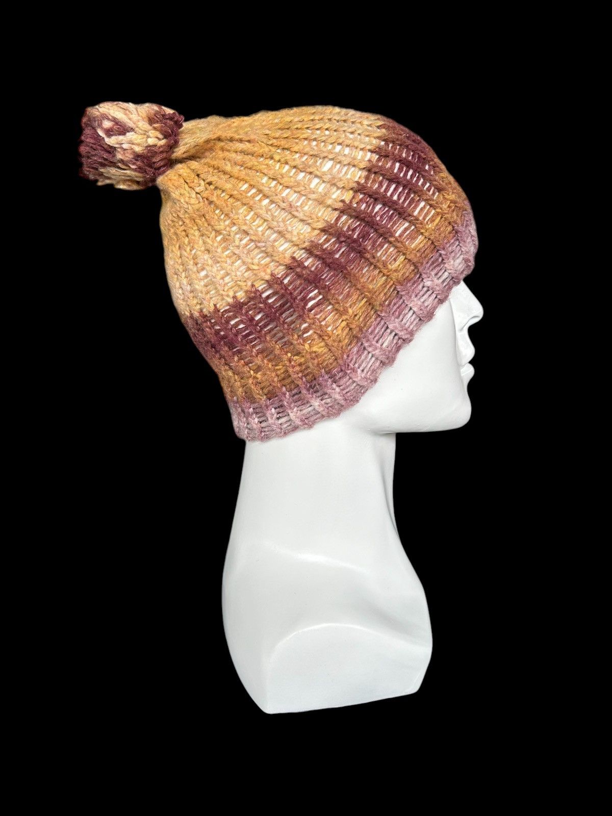 Crochet Knitted Handmade Beanie Hats☠️☠️