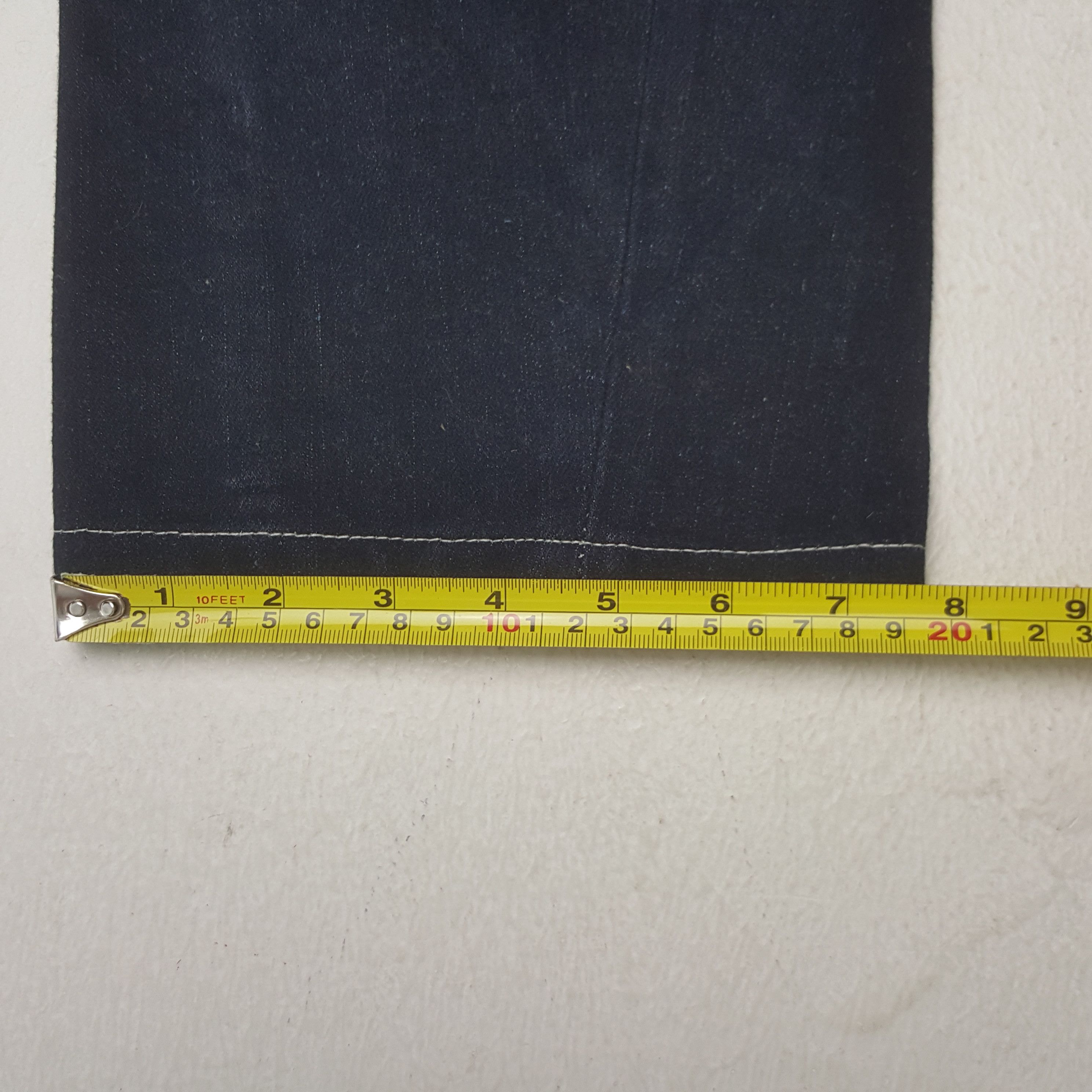 Japanese Brand Vintage Virgo Japanese Black Denim Jeans Size US 32 / EU 48 - 11 Thumbnail