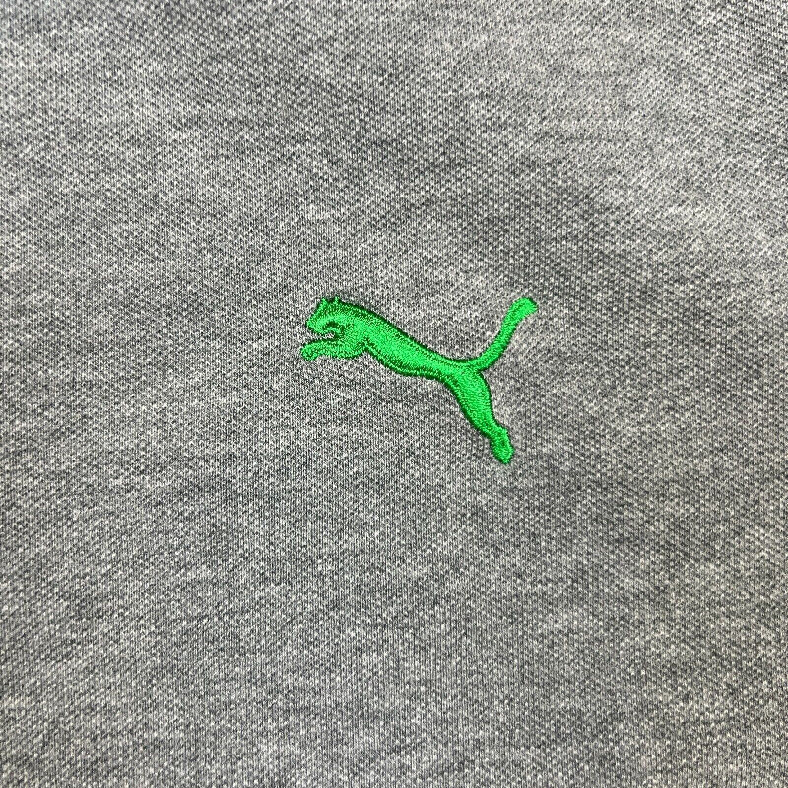 Puma × Vintage Puma Shirt XL Logo Casual Preppy Classic Short Sleeve Polo Size US XL / EU 56 / 4 - 2 Thumbnail