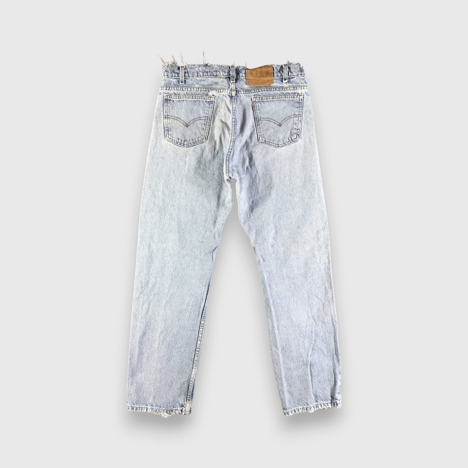 Levi's Vintage Light Wash Levis 505 Jeans-J3698 Size US 33 - 2 Thumbnail