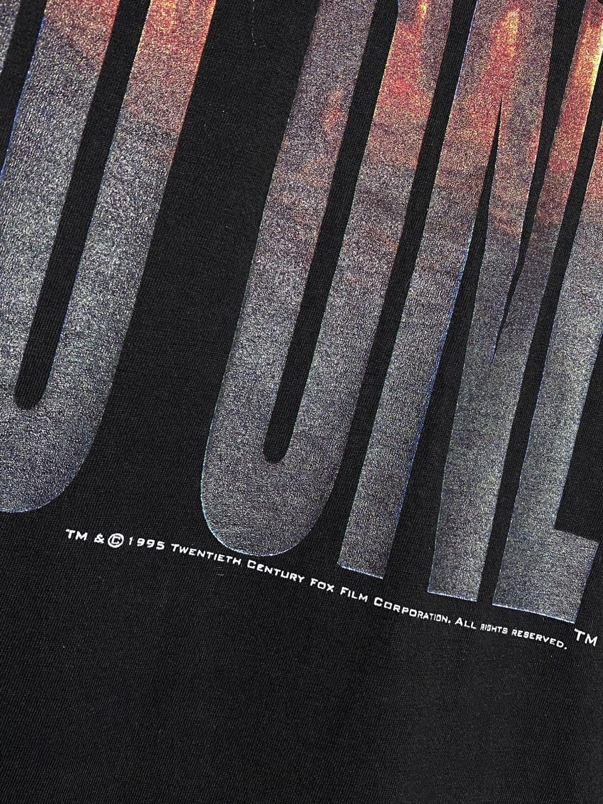 Other Vintage 1995 The X Files Trust No One Movie T-shirt Size US XL / EU 56 / 4 - 10 Thumbnail