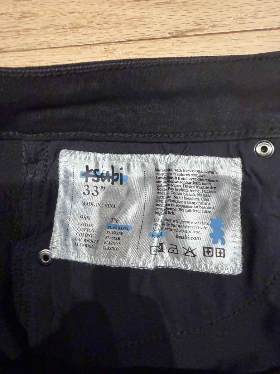 Ksubi Ksubi Van Winkle Slice Black Jeans Size 33 Size US 33 - 11 Thumbnail