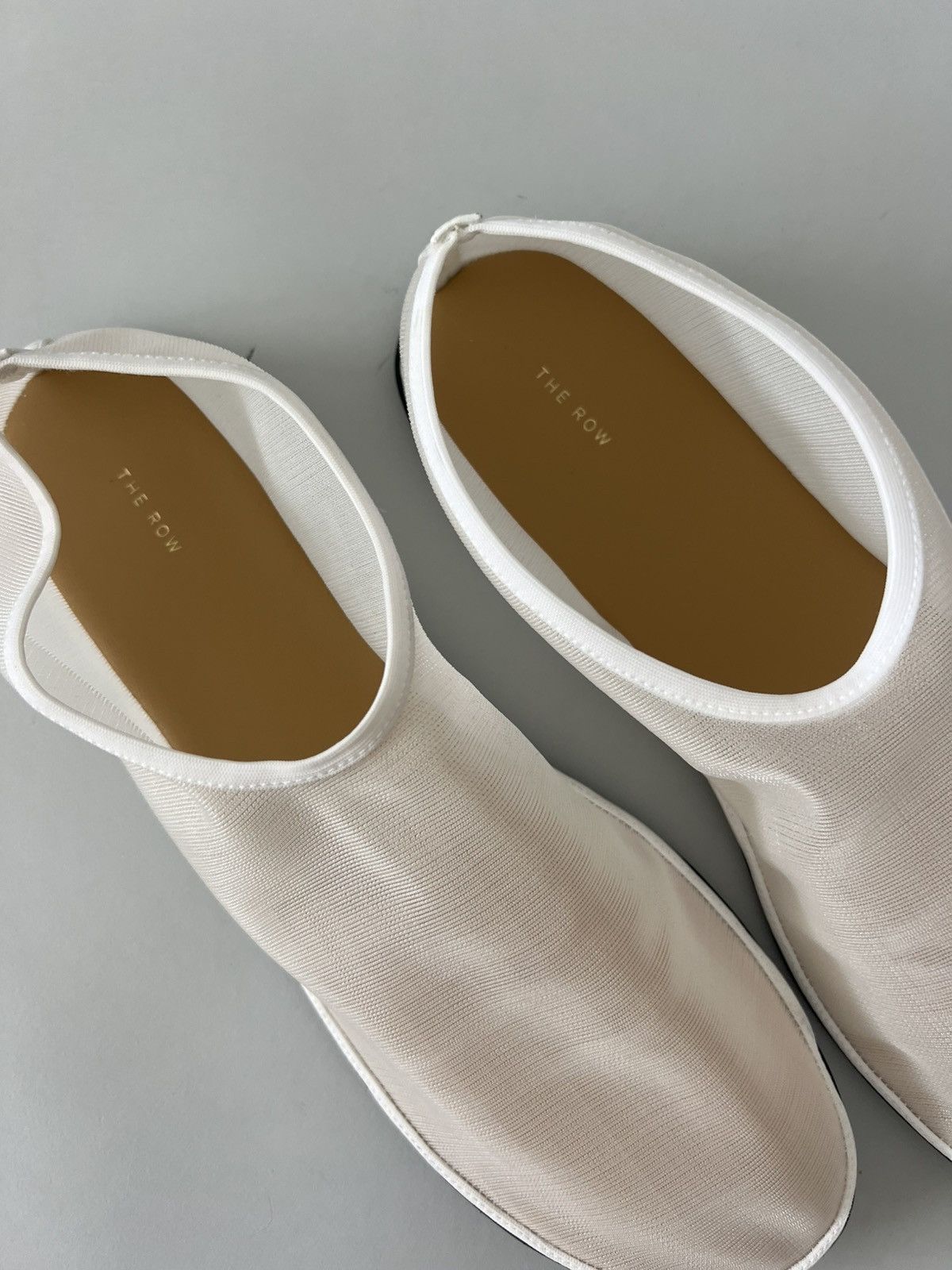 The Row Sock Mesh Flats Slippers in white Size US 10 / IT 40 - 3 Thumbnail
