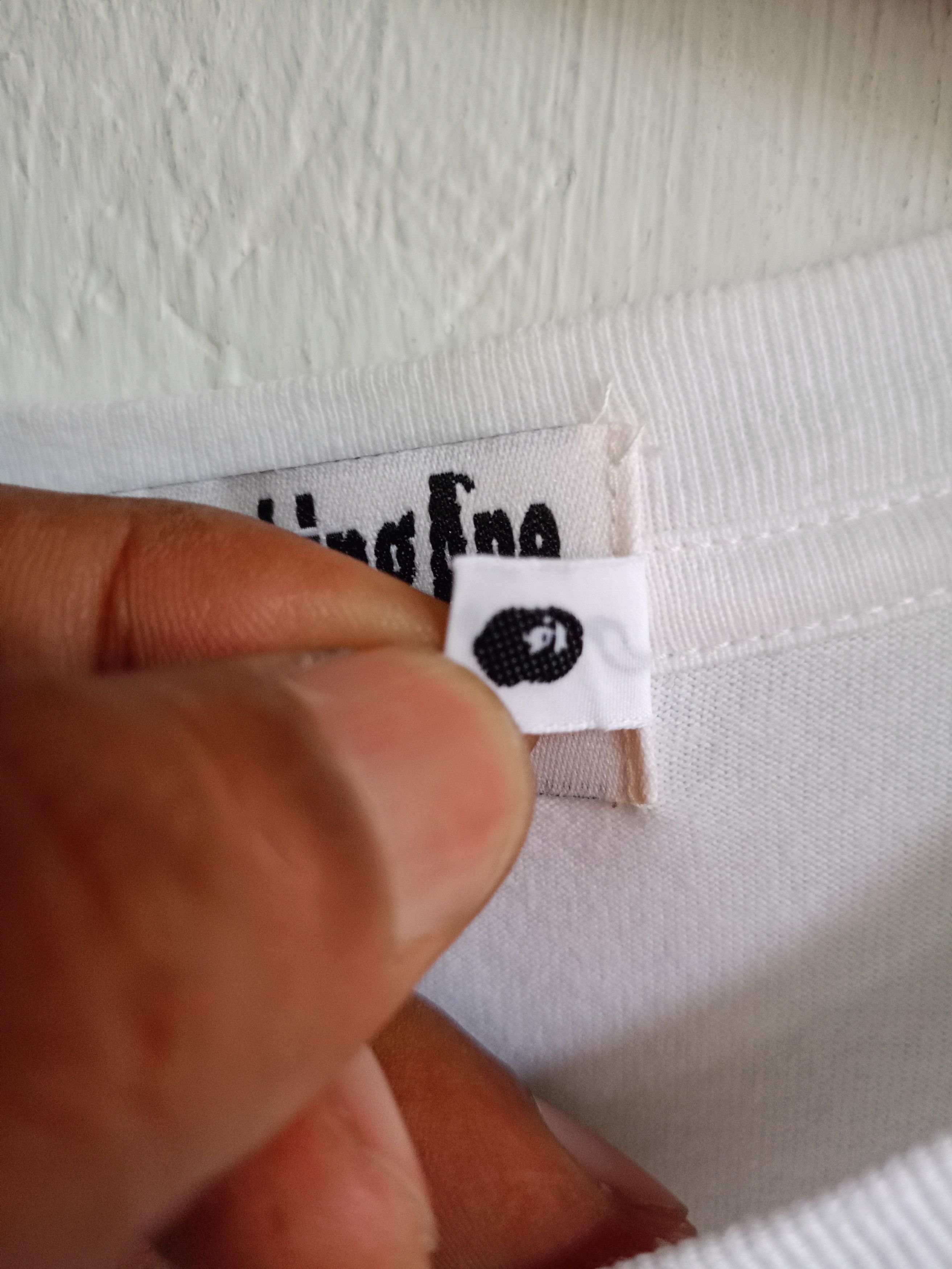 Bape Bape General Made Long Sleeve t-shirt Size US M / EU 48-50 / 2 - 6 Thumbnail