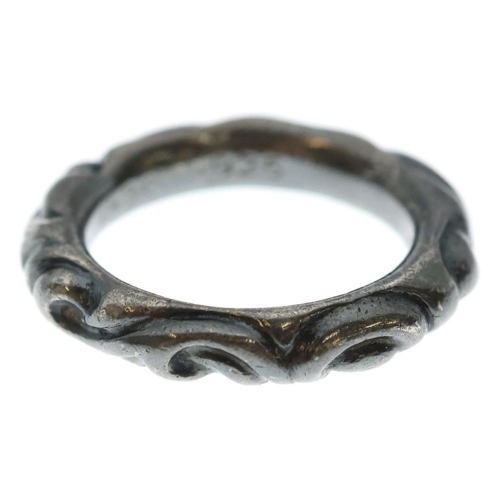 Chrome Hearts Chrome Hearts Scroll Band Ring Silver BCA351 Size ONE SIZE - 2 Thumbnail