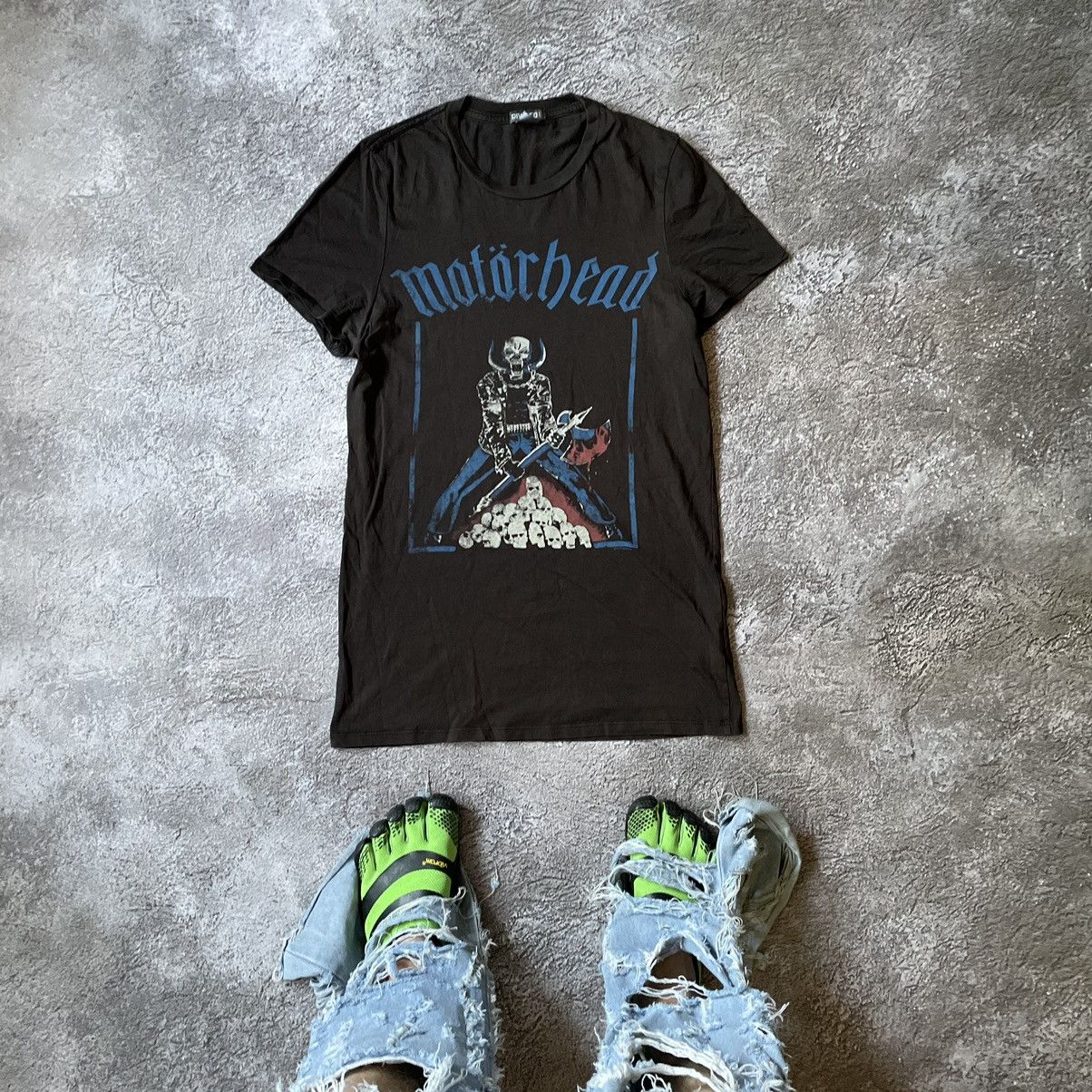 Vintage Vintage Y2K Motorhead Graphic Band Tee Black Goth Faded M Size US M / EU 48-50 / 2 - 1 Thumbnail
