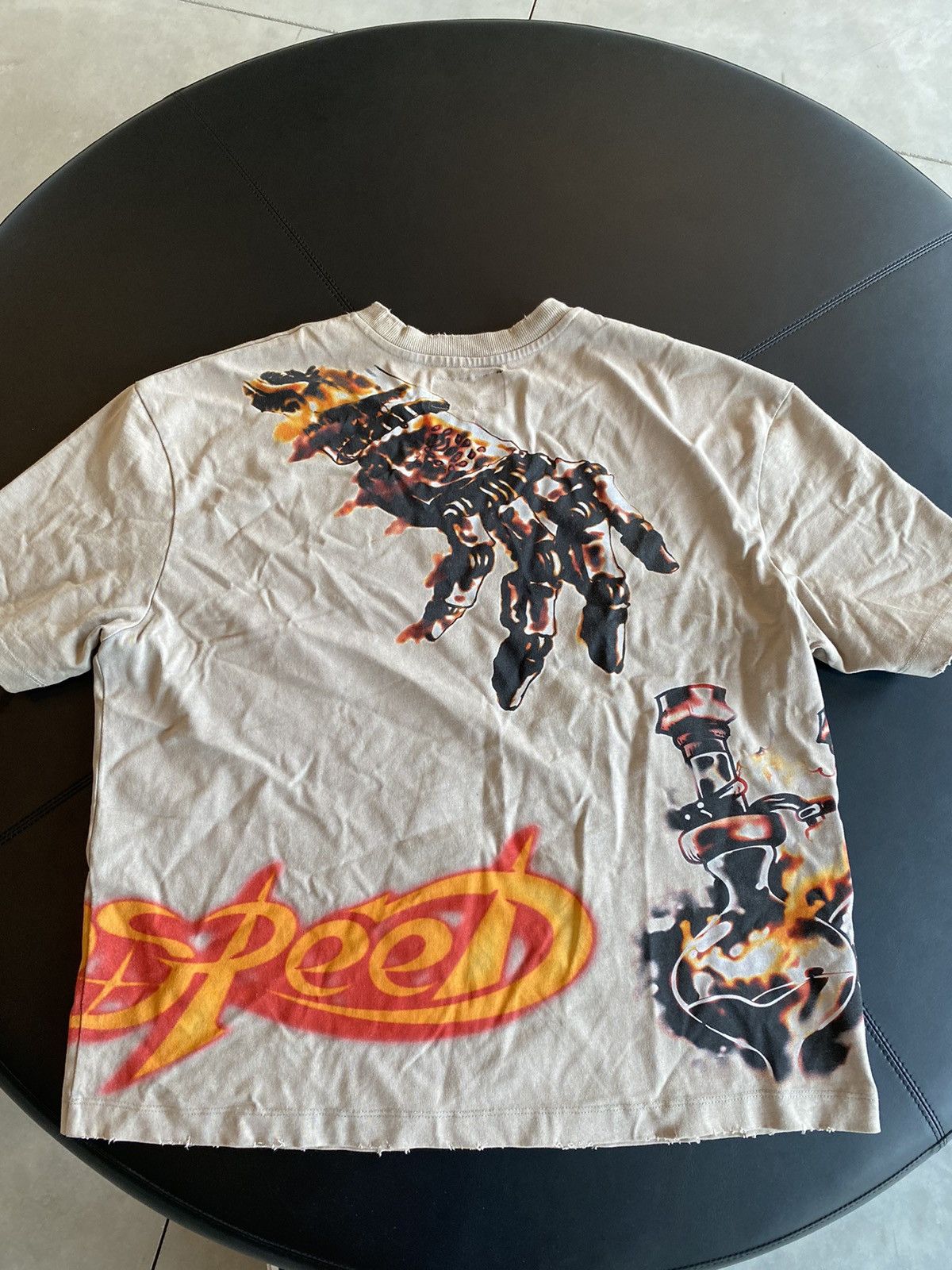 Godspeed Godspeed P.Y.P Tee Taupe Size US S / EU 44-46 / 1 - 2 Thumbnail